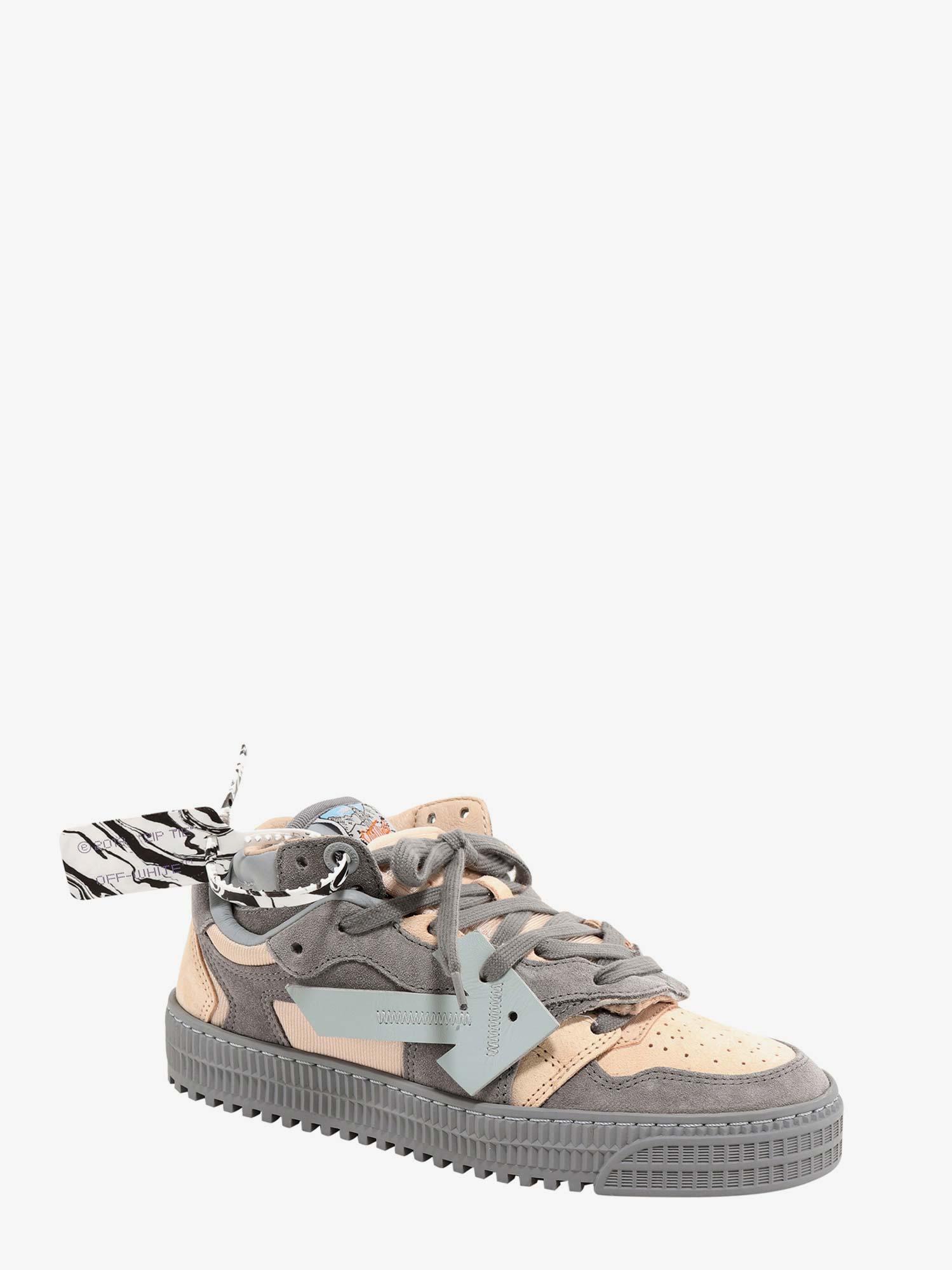 Off-White c/o Virgil Abloh Leather Off-court 3.0 Floating Arrow Sneakers |  Lyst