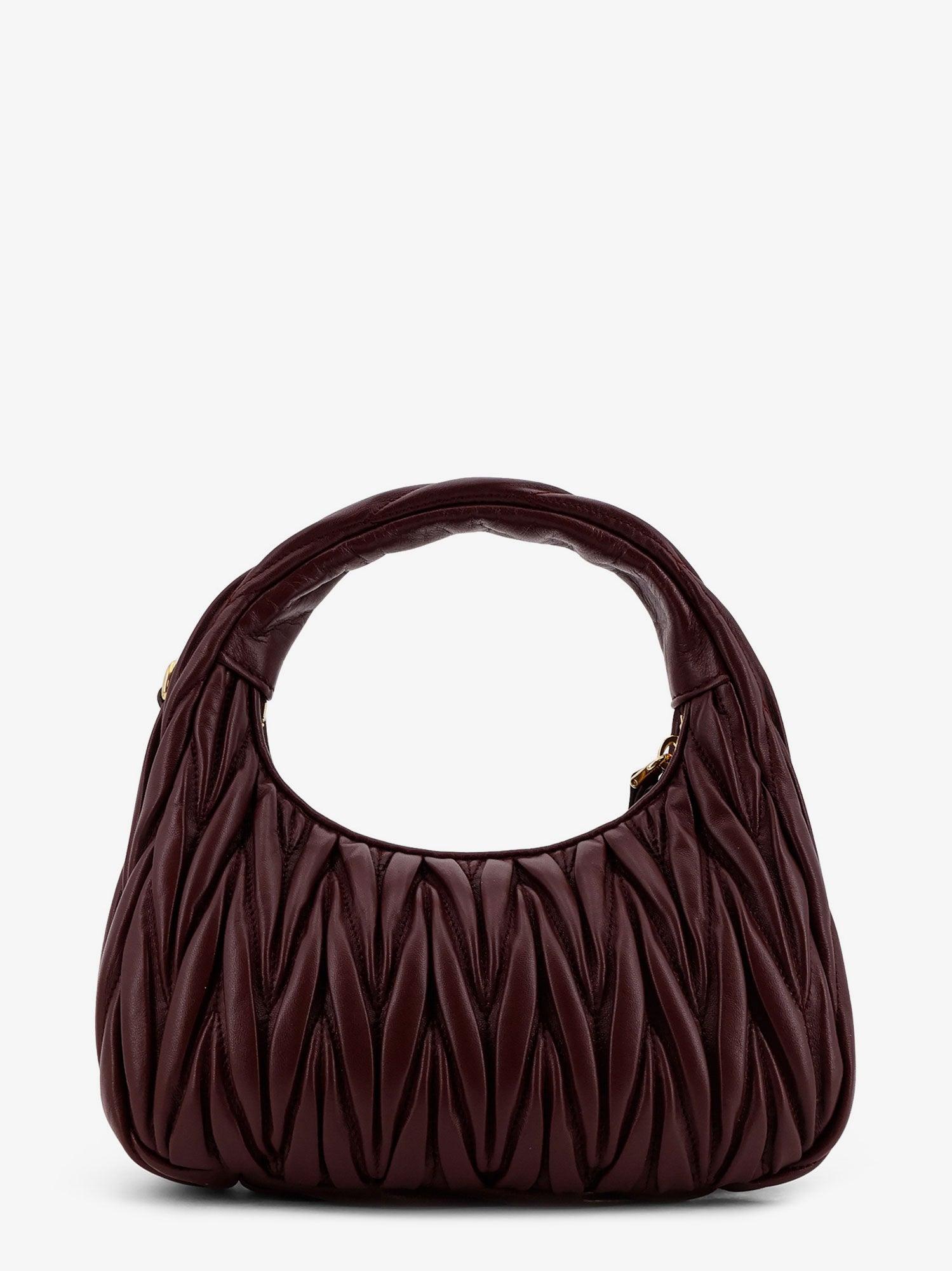 Miu Miu｜SHOULDER BAGS (5BC123 2F6P F0J34) Miu Miu Shoulder Bag Wonder Matelasse White Matelasse 5BP078