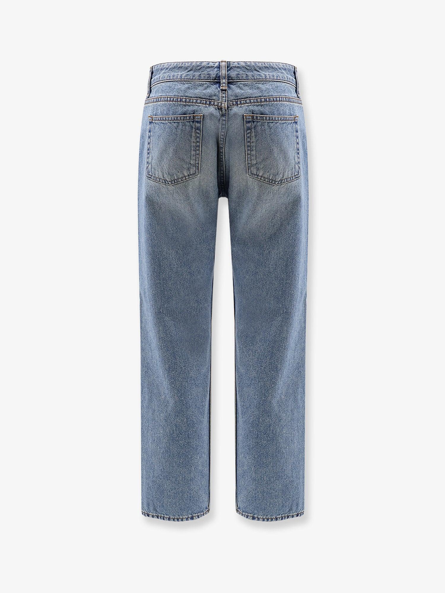 （New）The Row Riaco ミッドライズストレートレッグジーンズ THE ROW ミッドライズ ストレートジーンズ | NET-A-PORTER