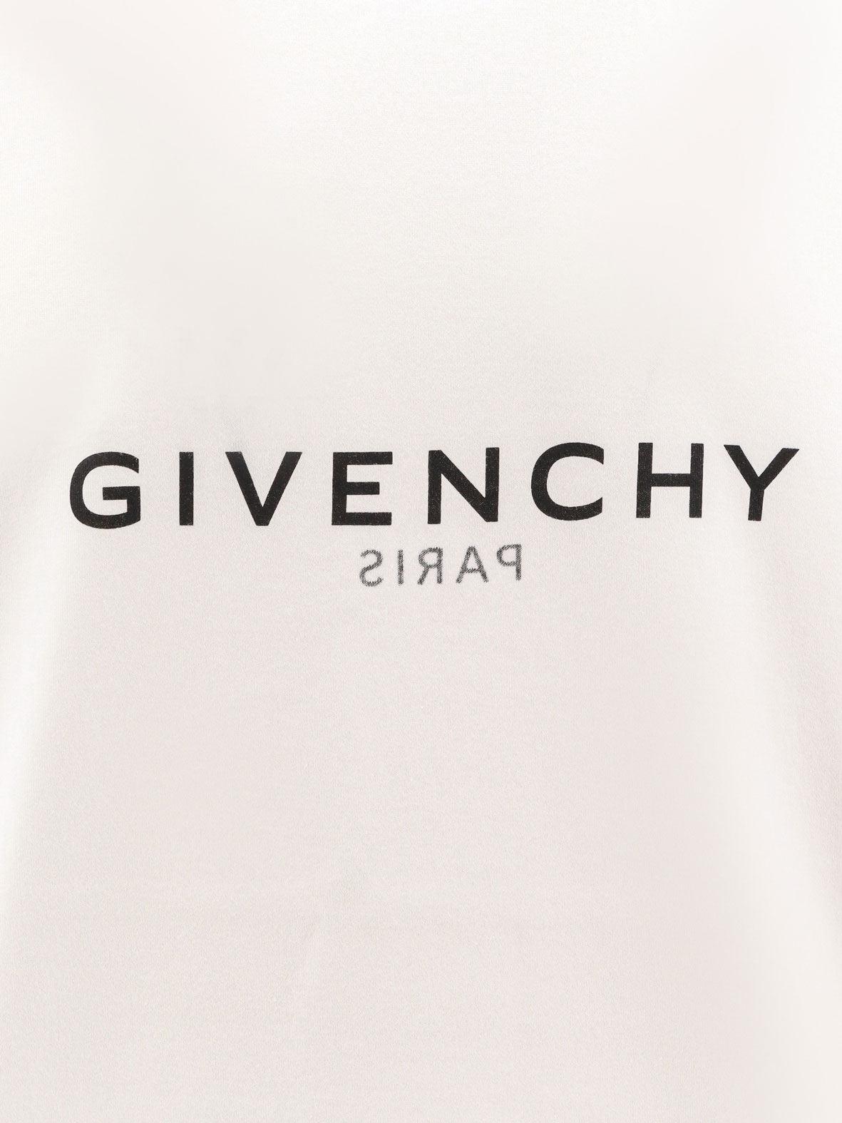 Givenchy paris white t shirt sale