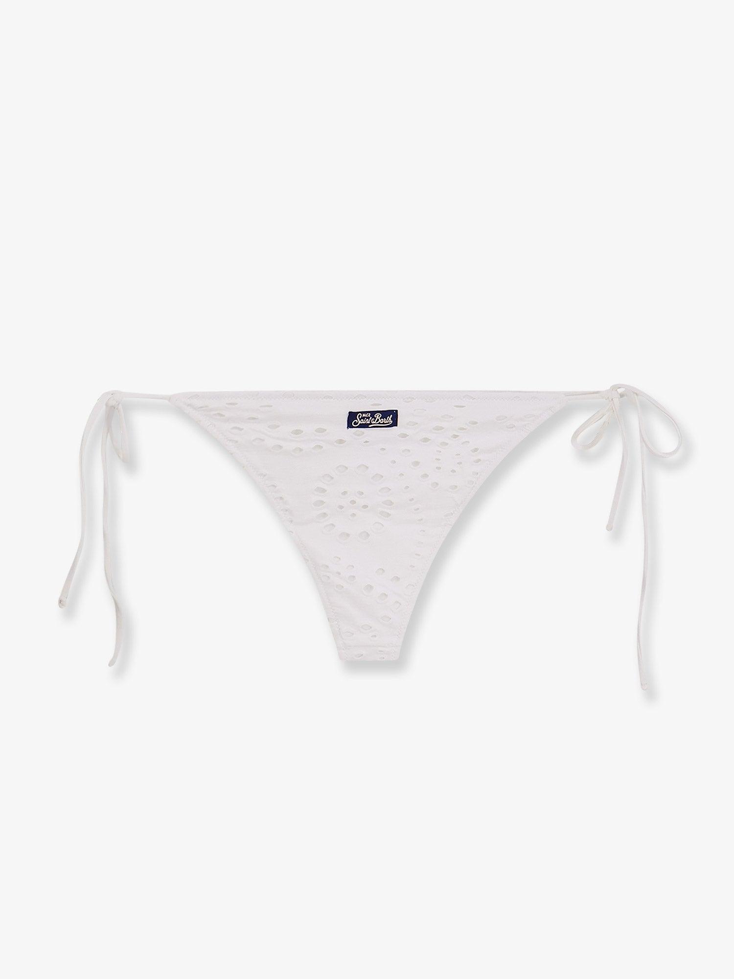 ビキニ MC2 SAINT BARTH Marielle Bikini Slip MC2 Saint Barth Marielle women's briefs with Fiorucci print