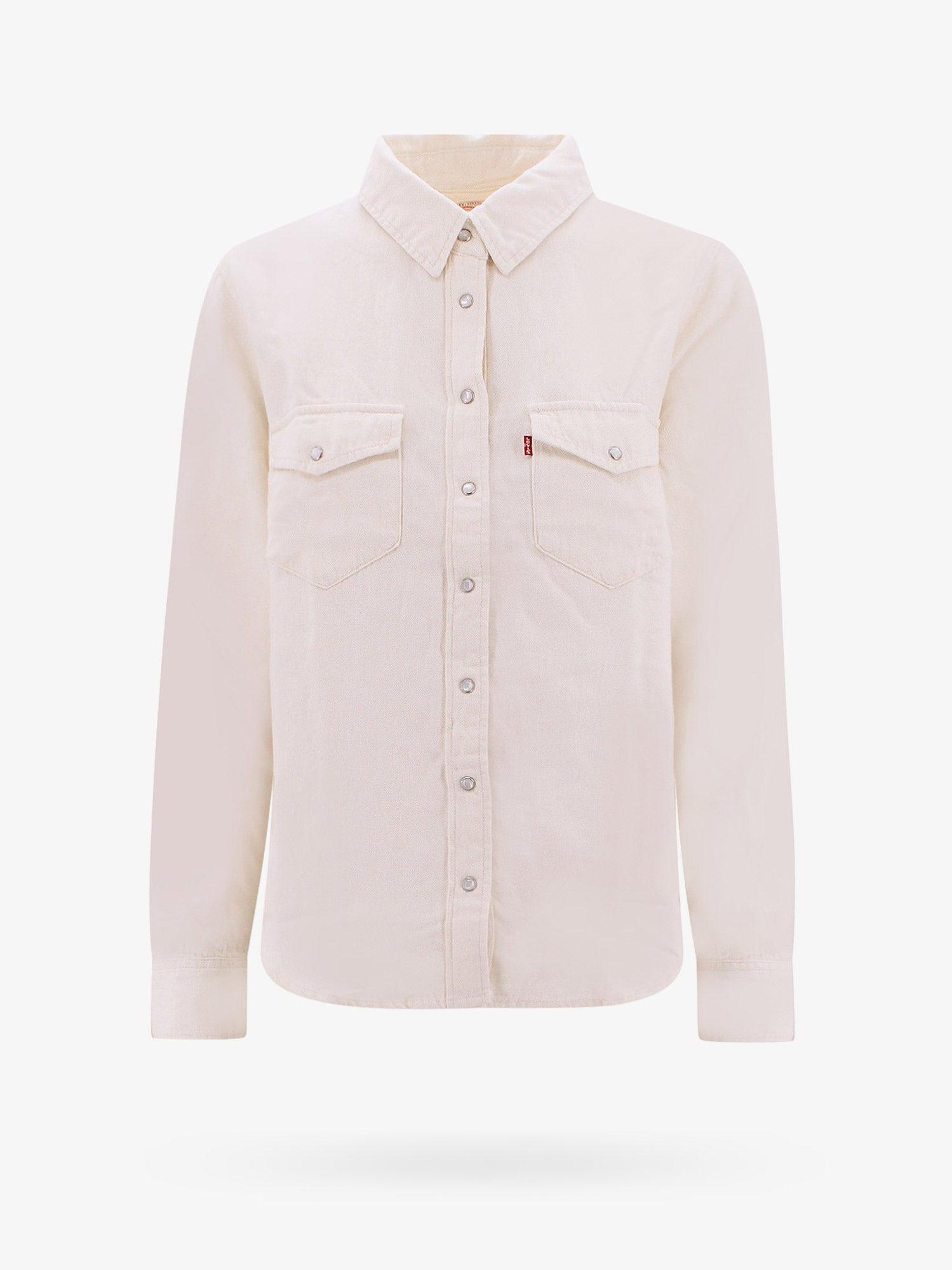 Levi's The Western Shirt in White | Lyst