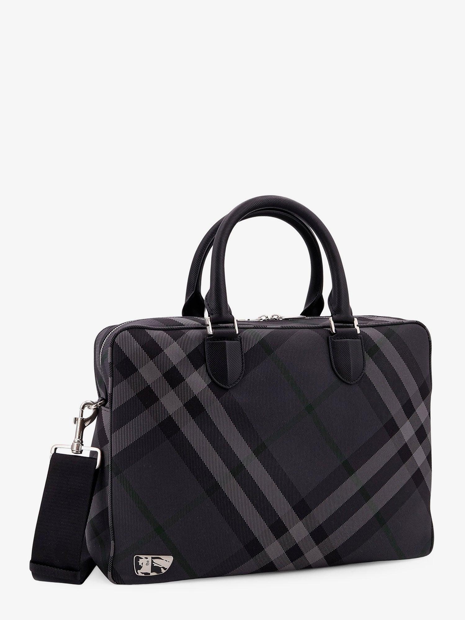 Burberry Nylon Briefcase Laptop Bag in Black for Men | Lyst