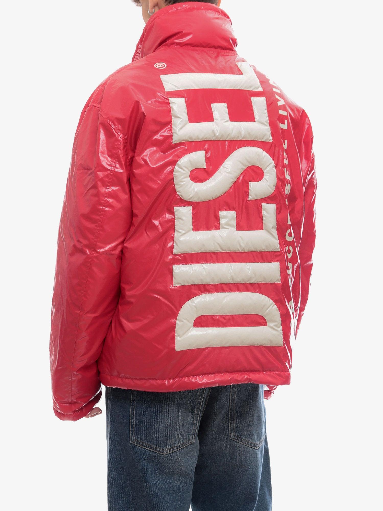DIESEL Jacket in Red for Men | Lyst
