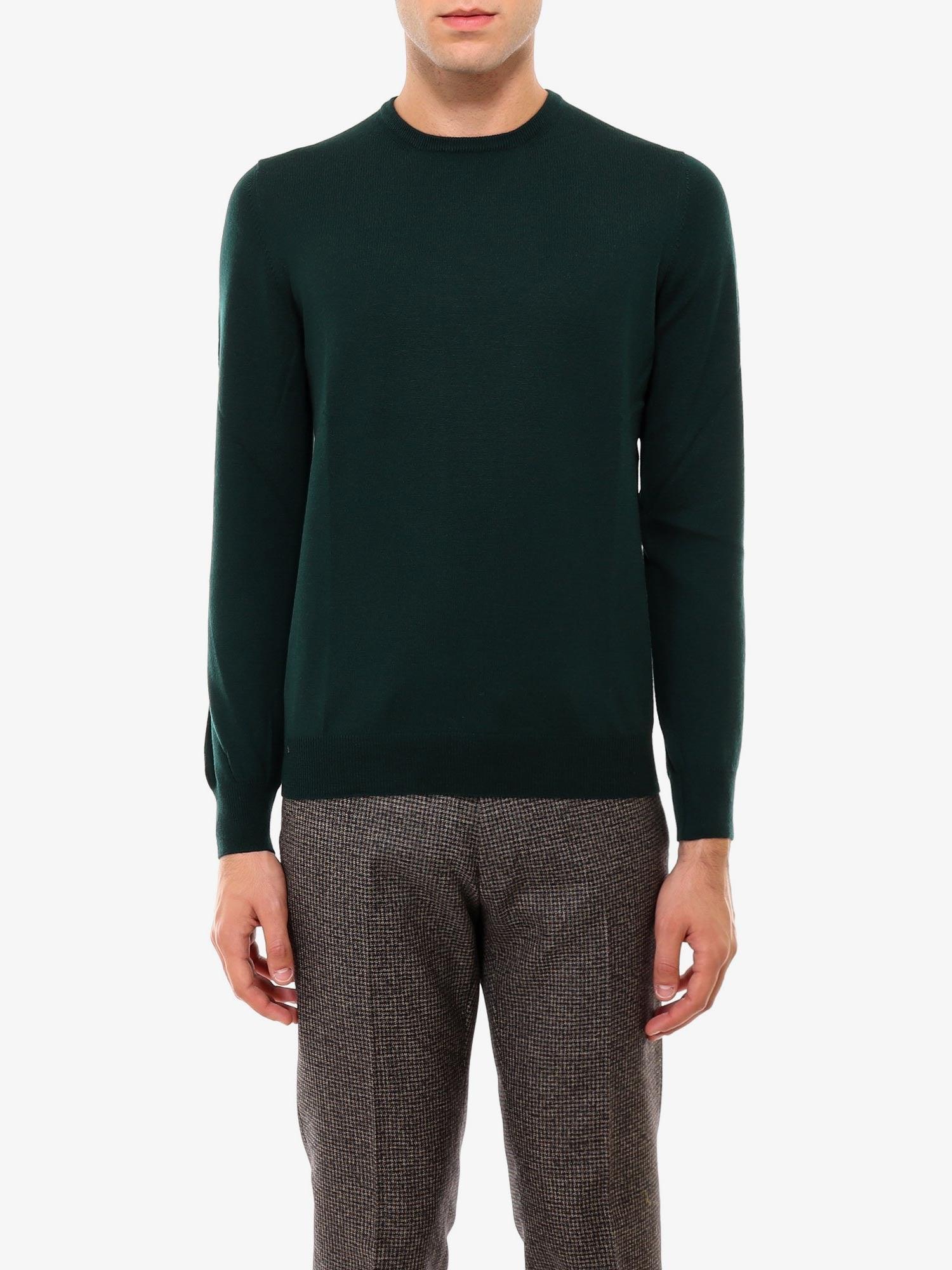 NUGNES 1920 Wool Sweater in Green for Men | Lyst