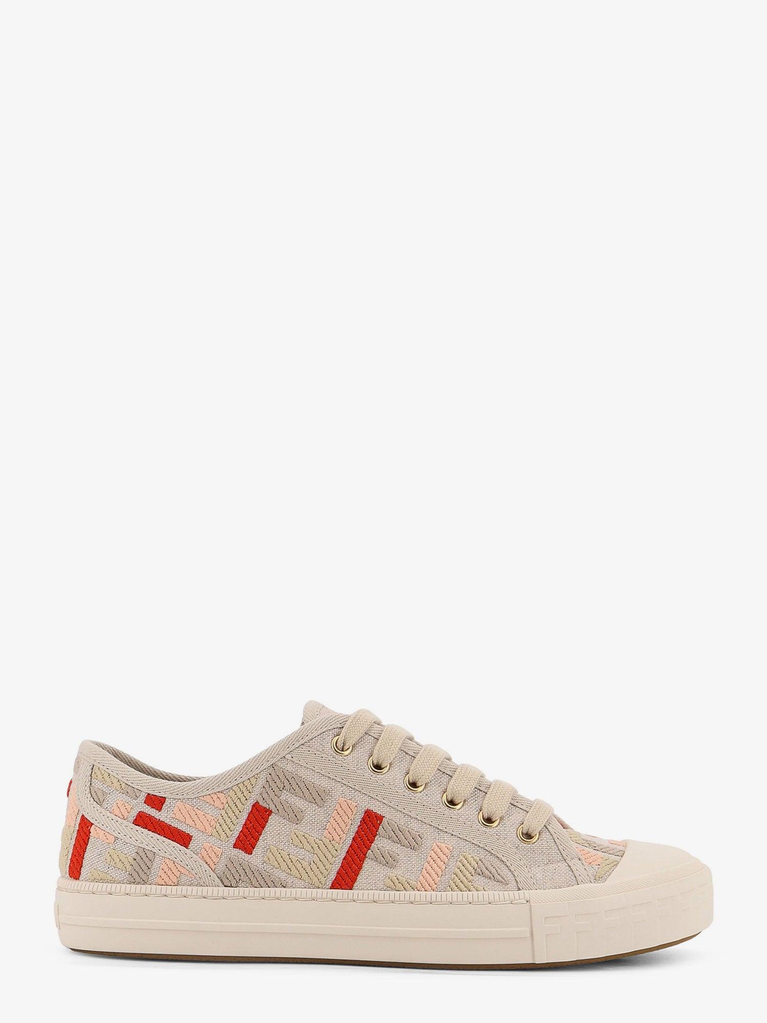 スニーカー FENDI Domino canvas sneakers Fendi Domino Multicolor Sneaker – THELUXESHOPPER