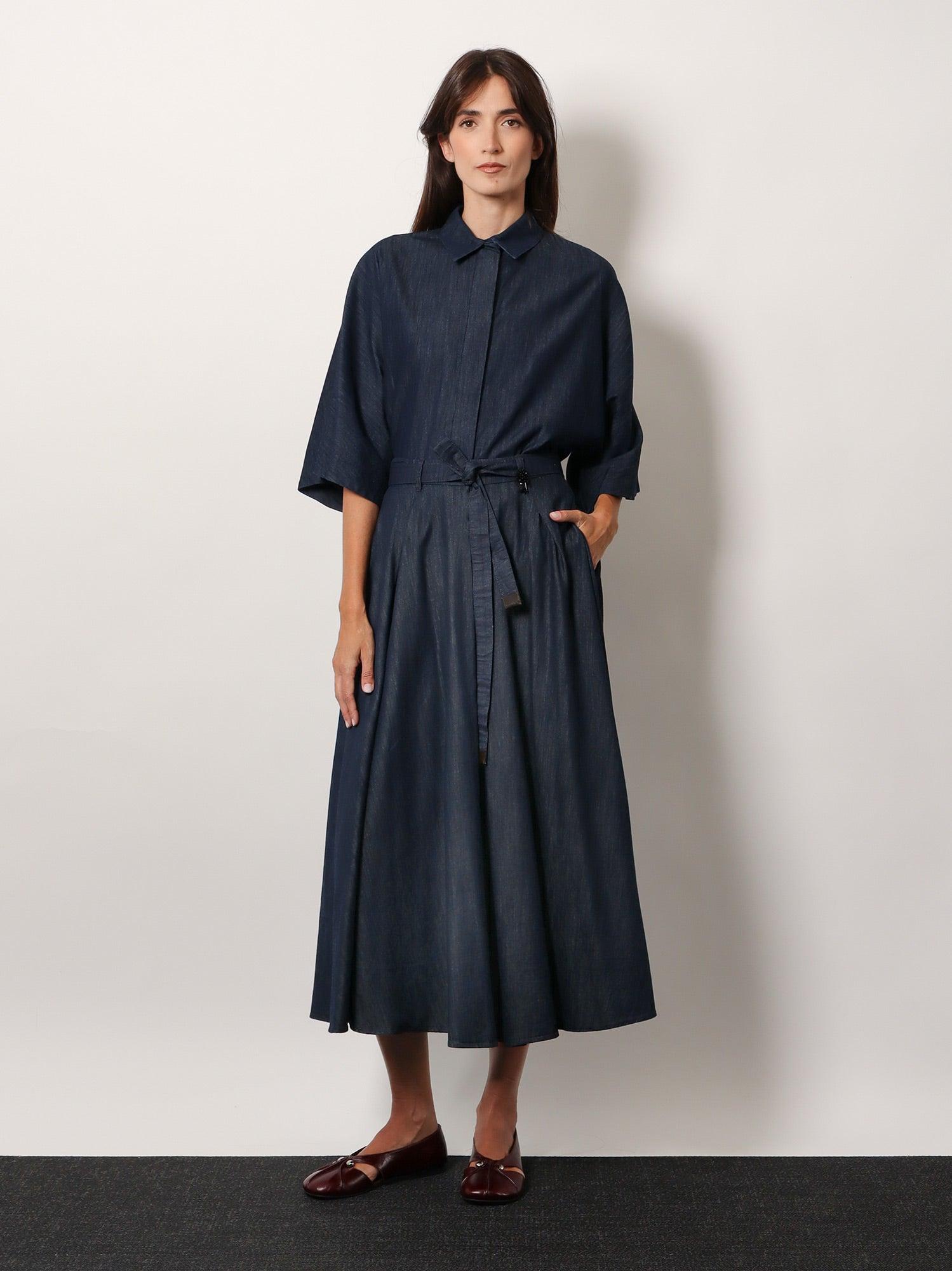スカート MAX MARA Amanda denim skirt Max Mara Amanda Denim Skirt in Blue | Lyst