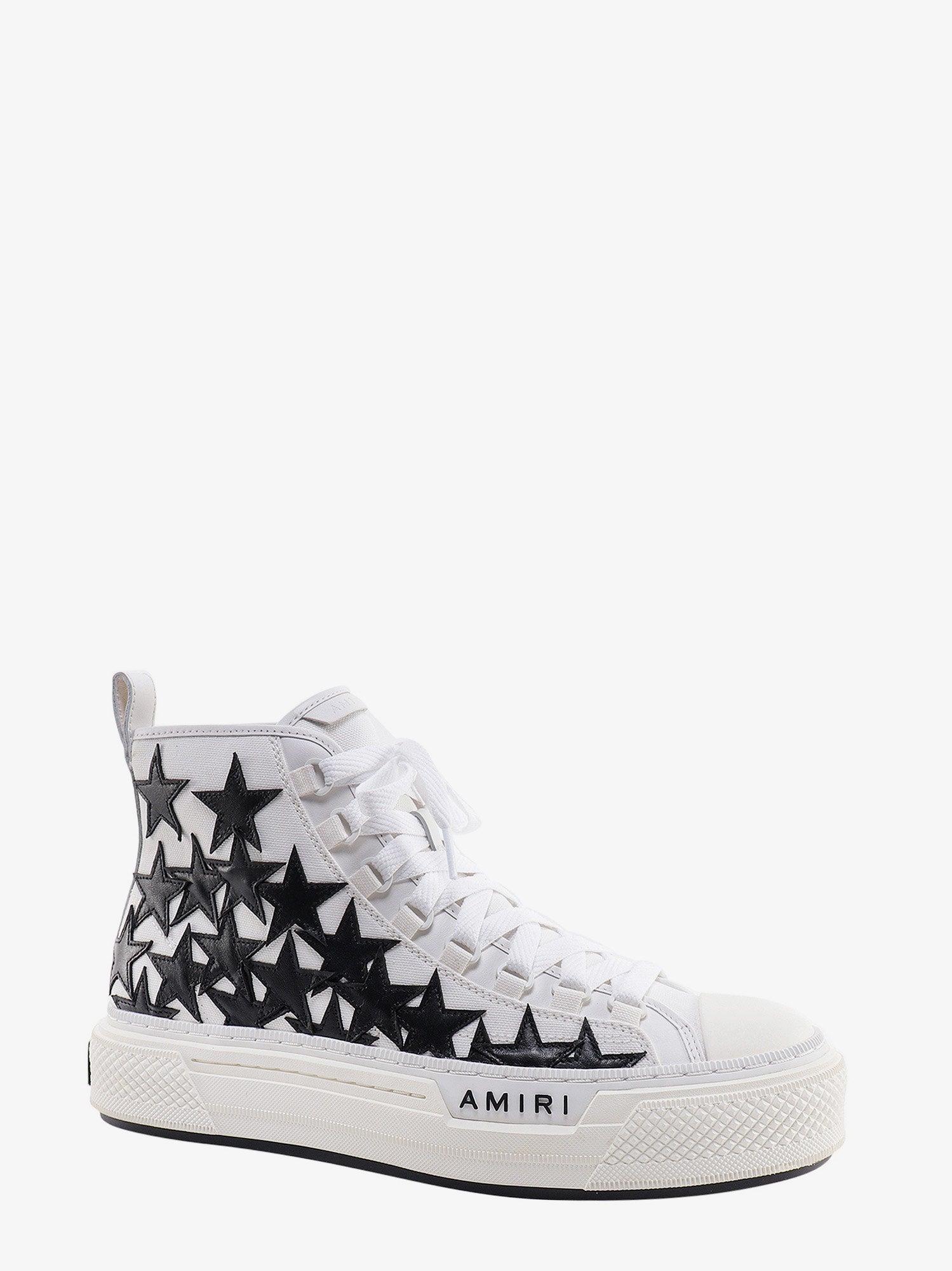 Star patch cheap lace up sneakers
