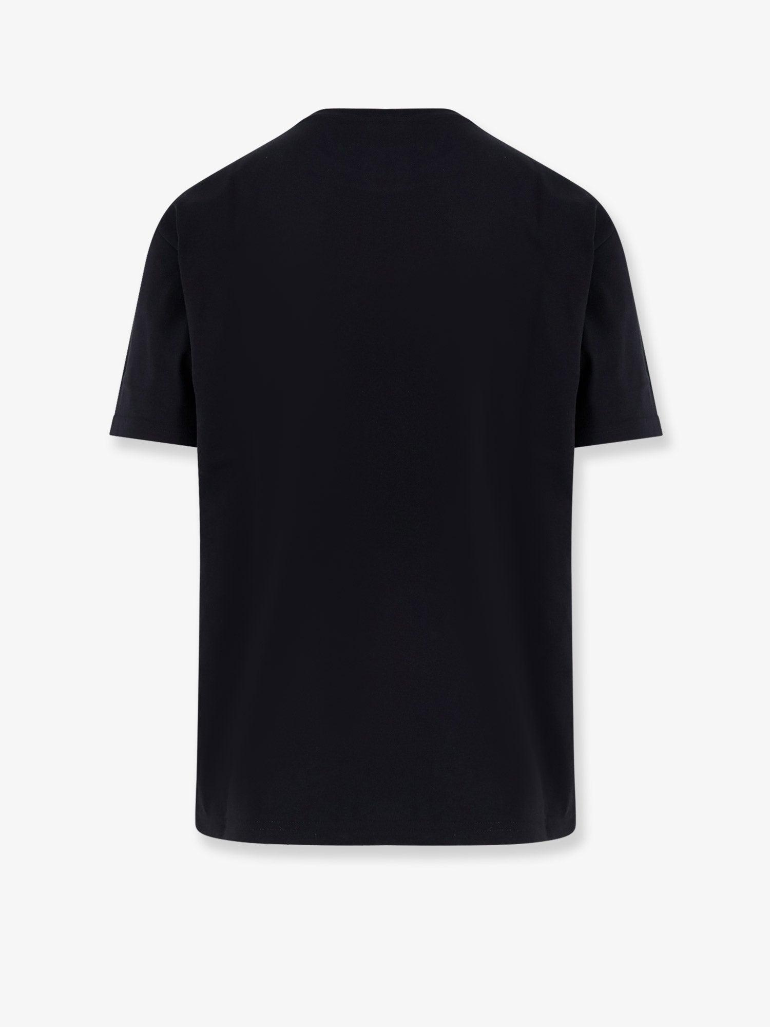 Valentino Le Chat De La Maison Cotton T-Shirt in Black for