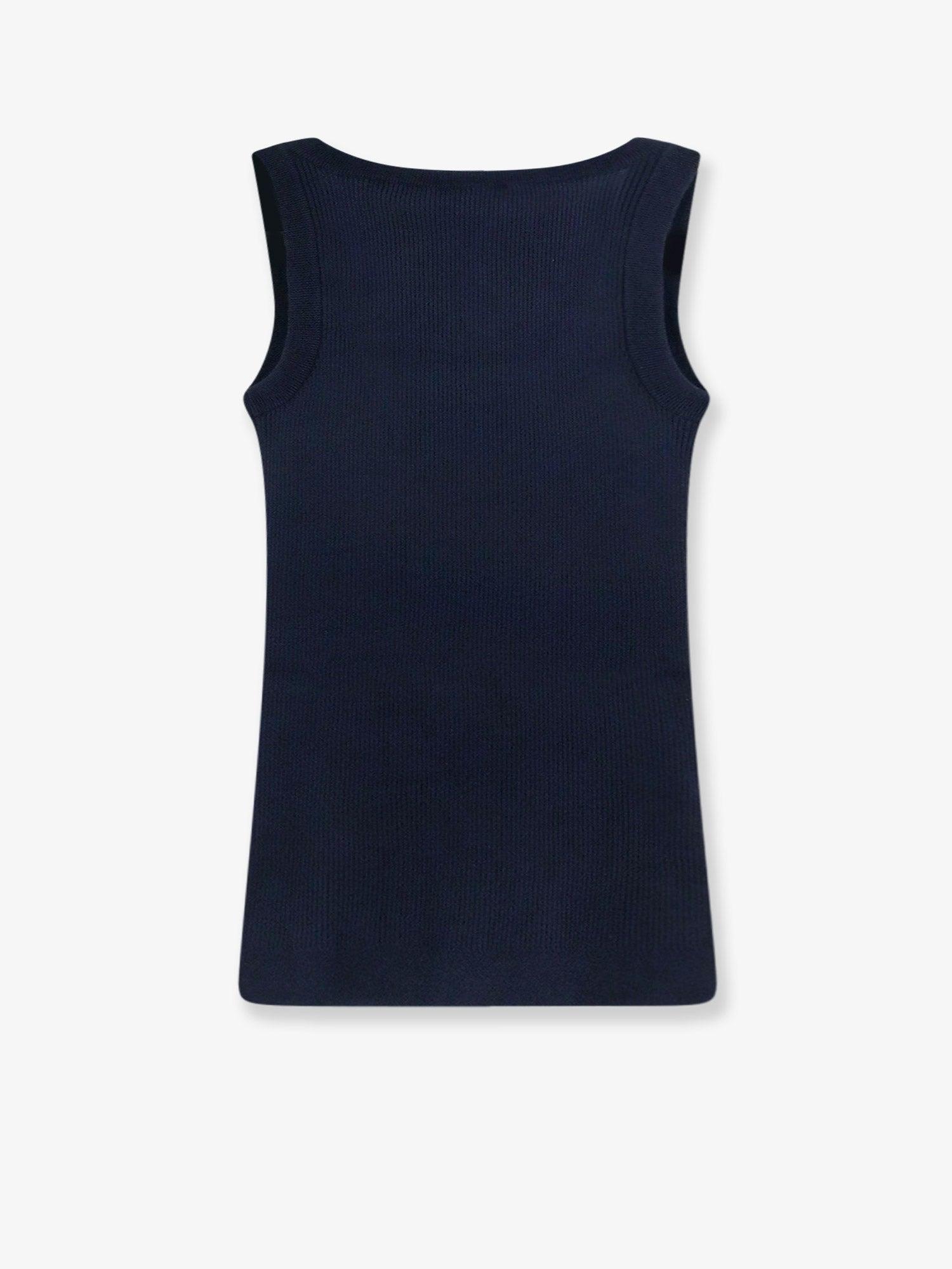 Miu Miu Sleeveless and tank tops for Women | Online Sale up to 33