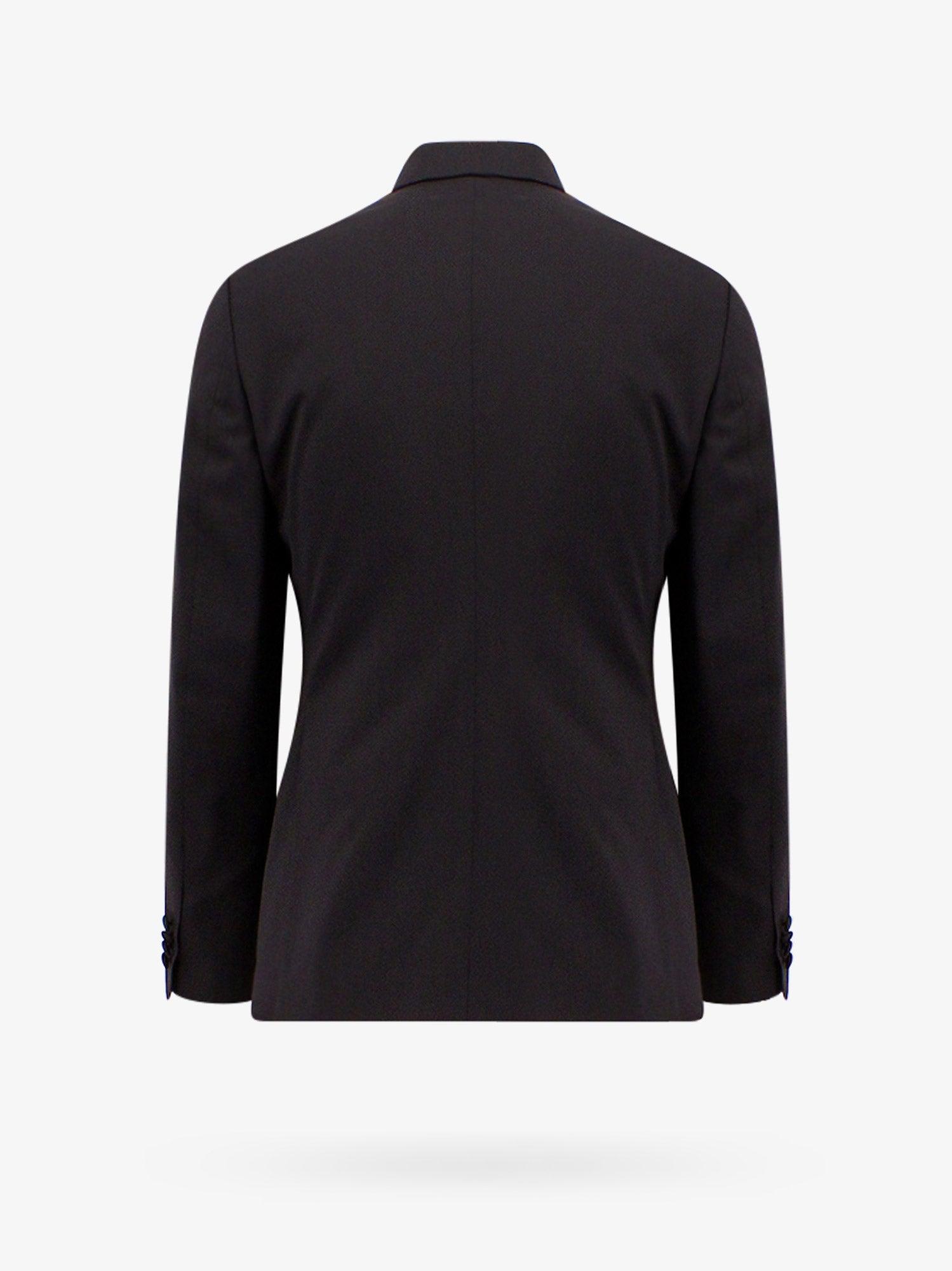 憧れの 【未使用】Lardini 3P tuxedo Navy セットアップ