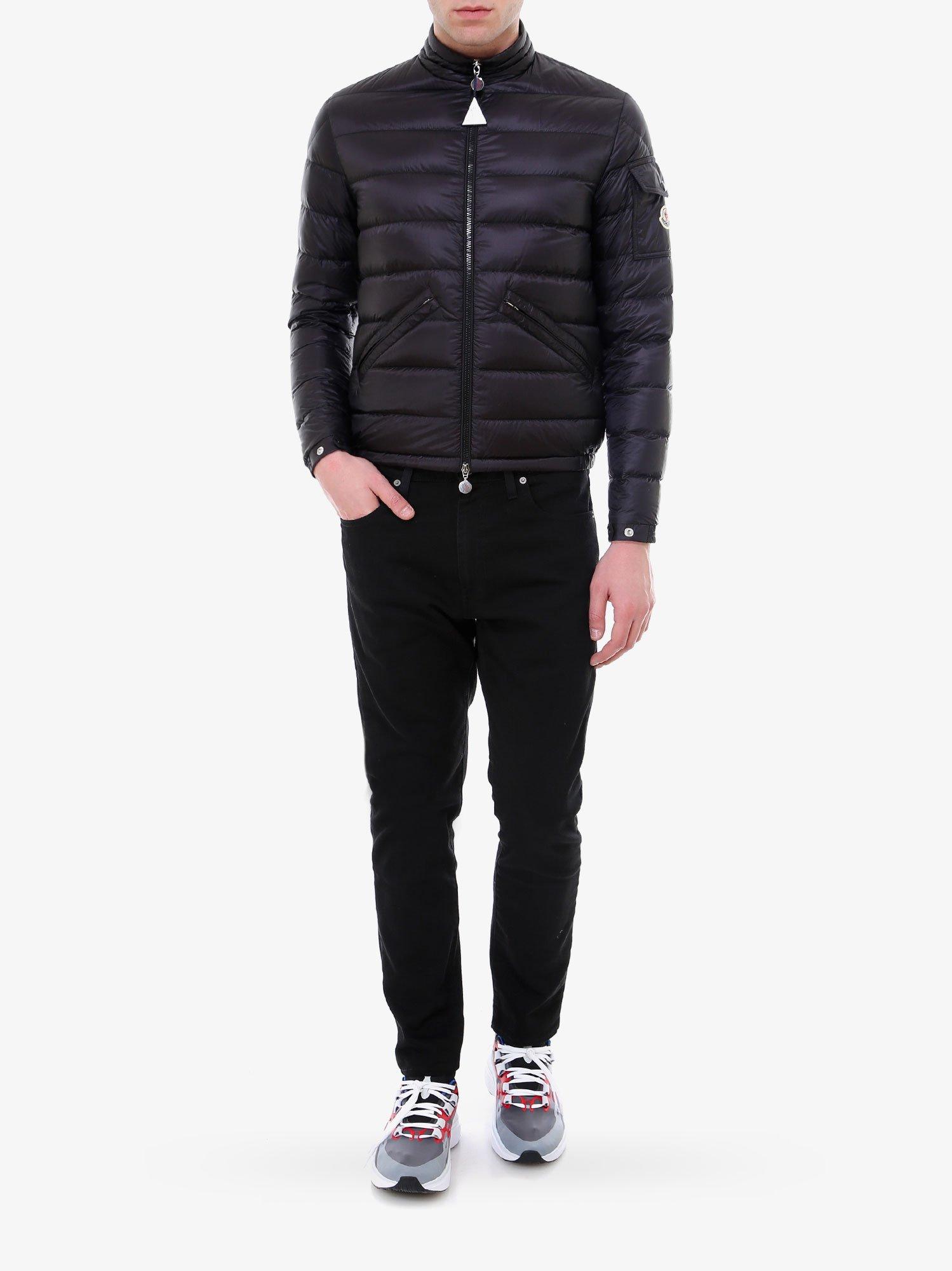 moncler agay black