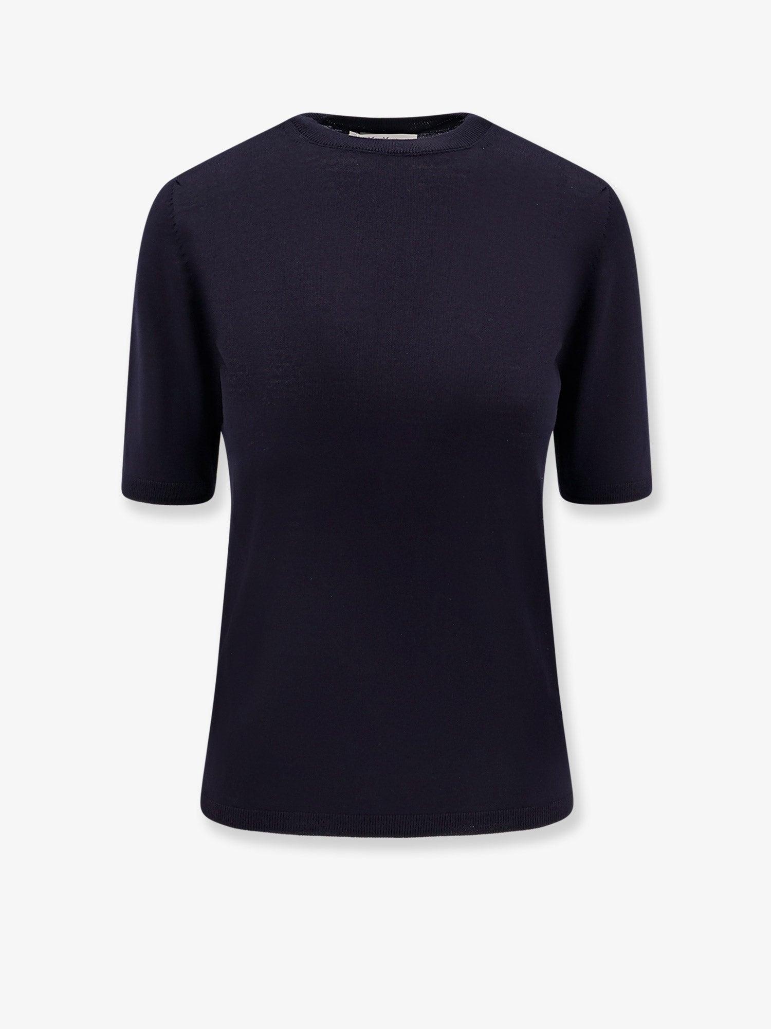 Tシャツ・カットソー MAX MARA Gerico virgin wool T-shirt Max Mara Gerico Virgin Wool T-Shirt in Blue | Lyst