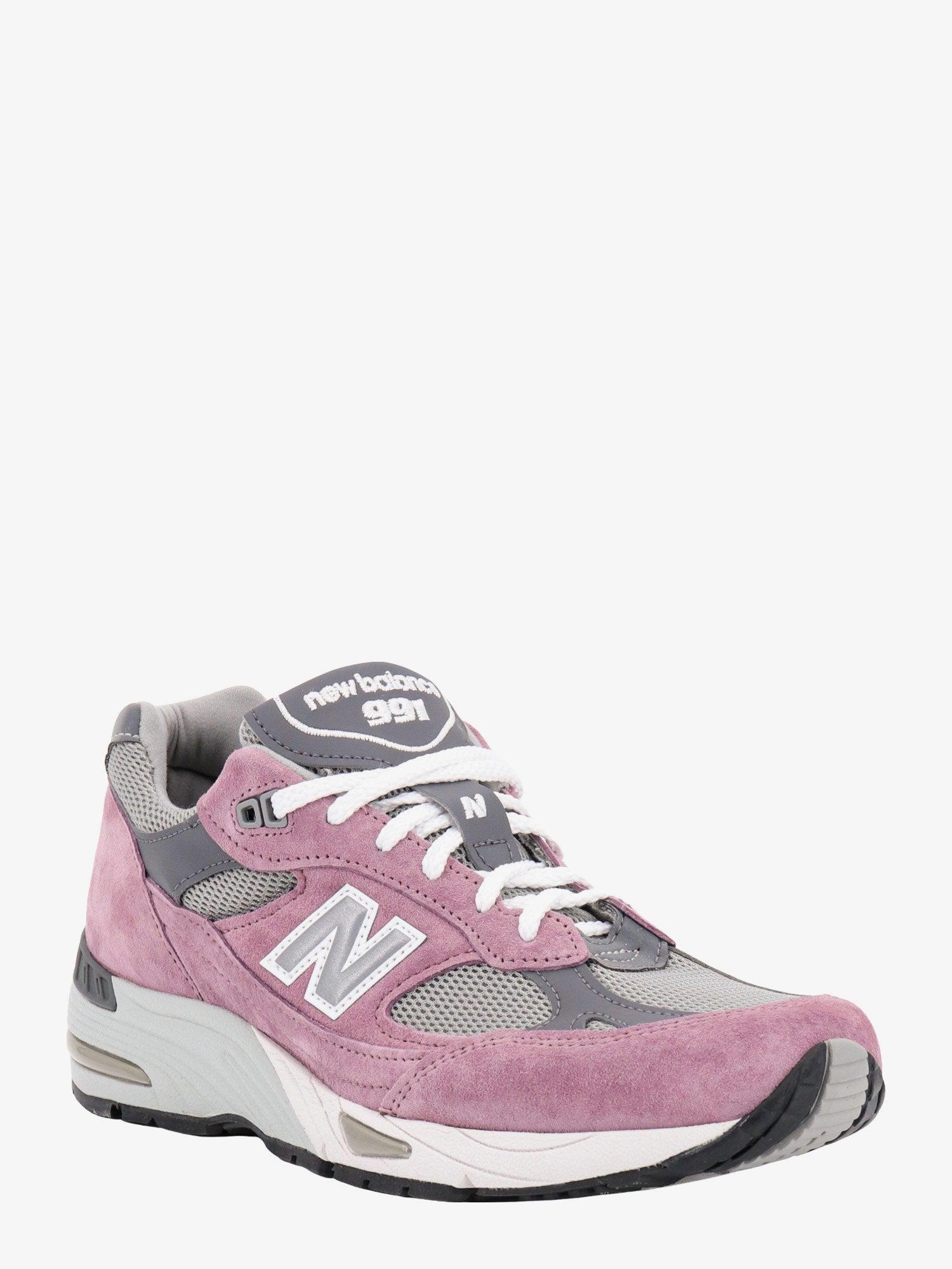 New Balance 991 in Pink for Men | Lyst