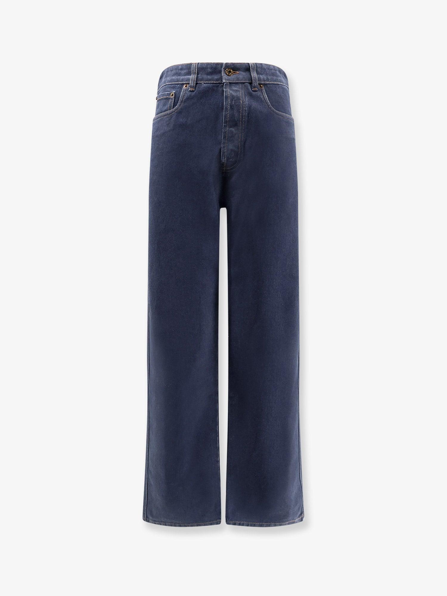 パンツ 08ss MIUMIU mens flare denim pants y2k 08ss MIUMIU mens flare denim pants y2k（Navy Washed Denim