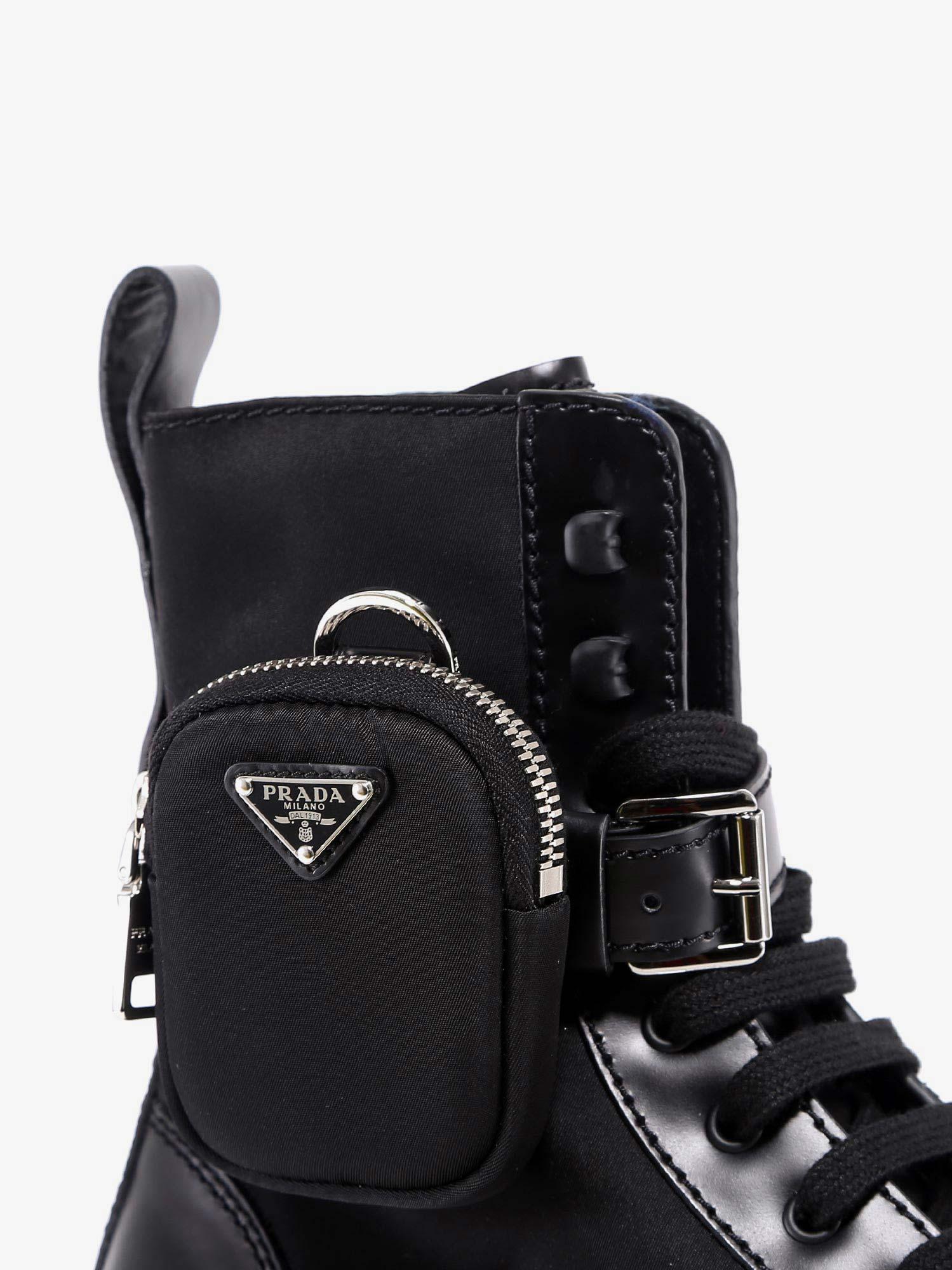 prada milano boots