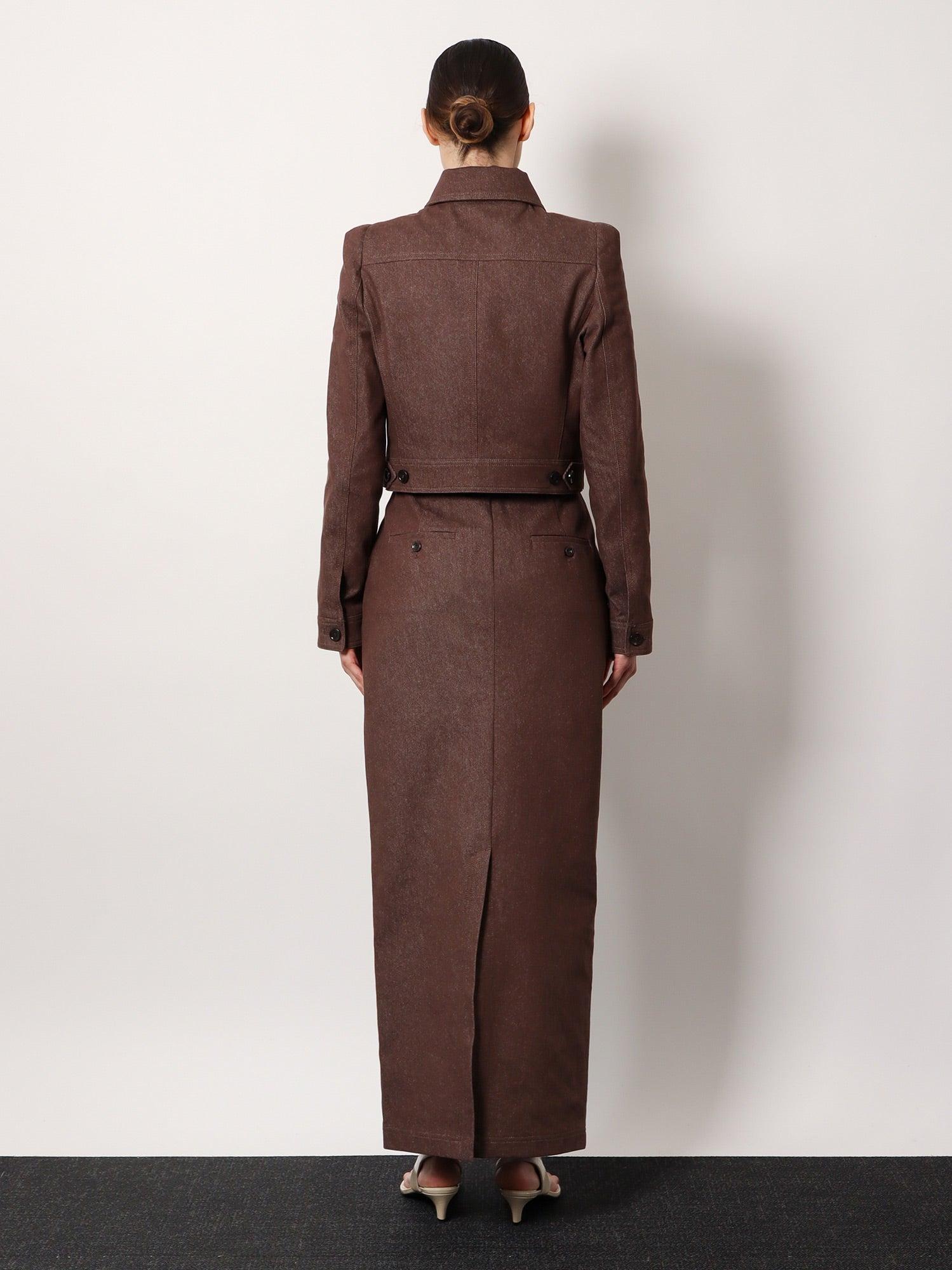 ジャケット MAX MARA 'Carpa' blazer Brown Max Mara 'Carpa' Blazer in Brown | Lyst