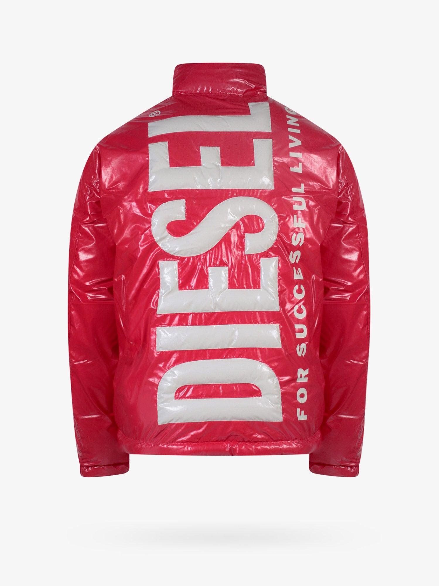 DIESEL Jacket in Red for Men | Lyst