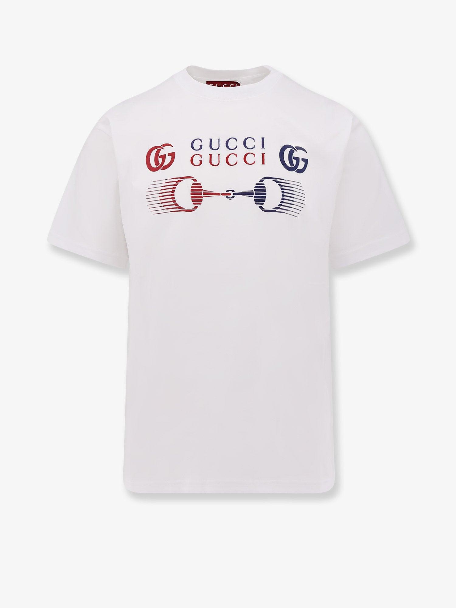 Men's Gucci Short sleeve t-shirts | Lyst