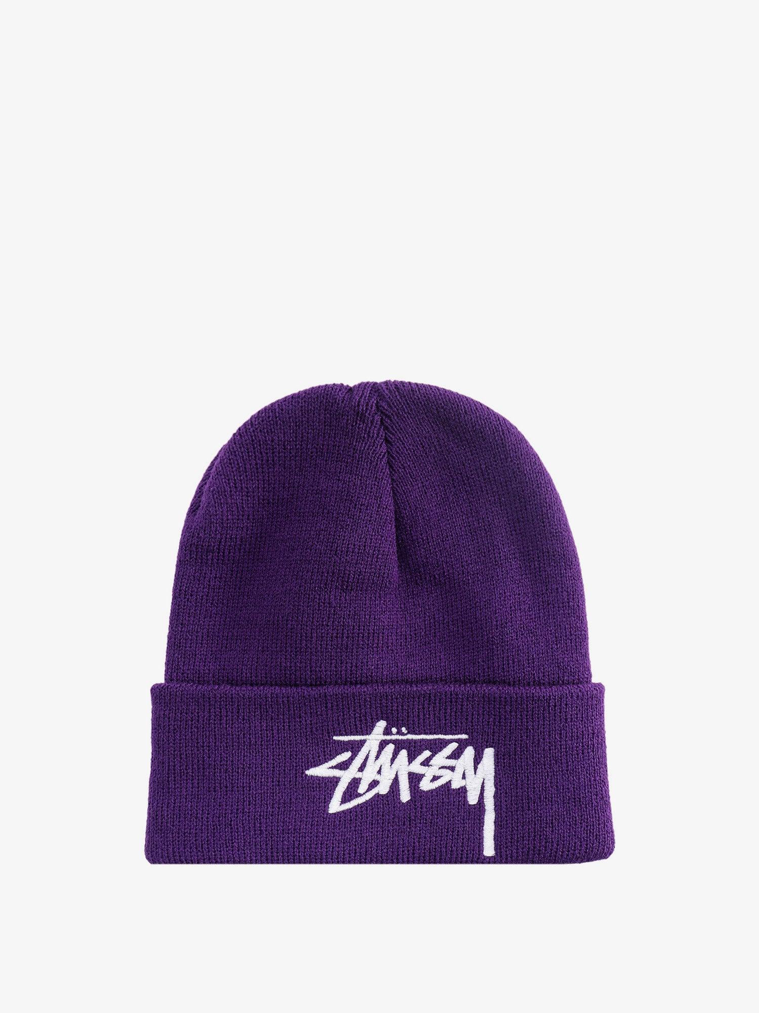 Stussy Hat in Purple for Men | Lyst