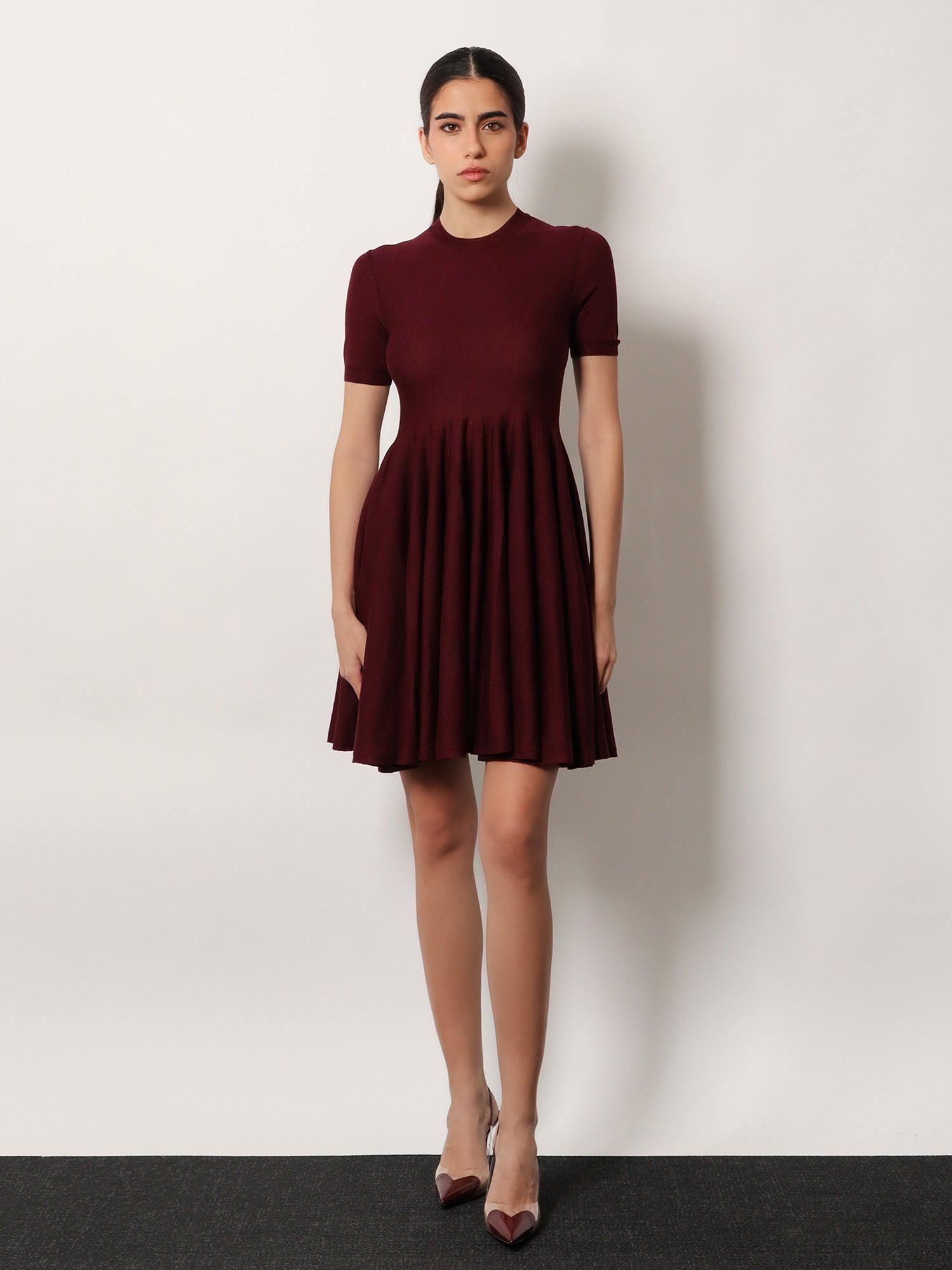 Red Alaïa Dresses for Women | Lyst