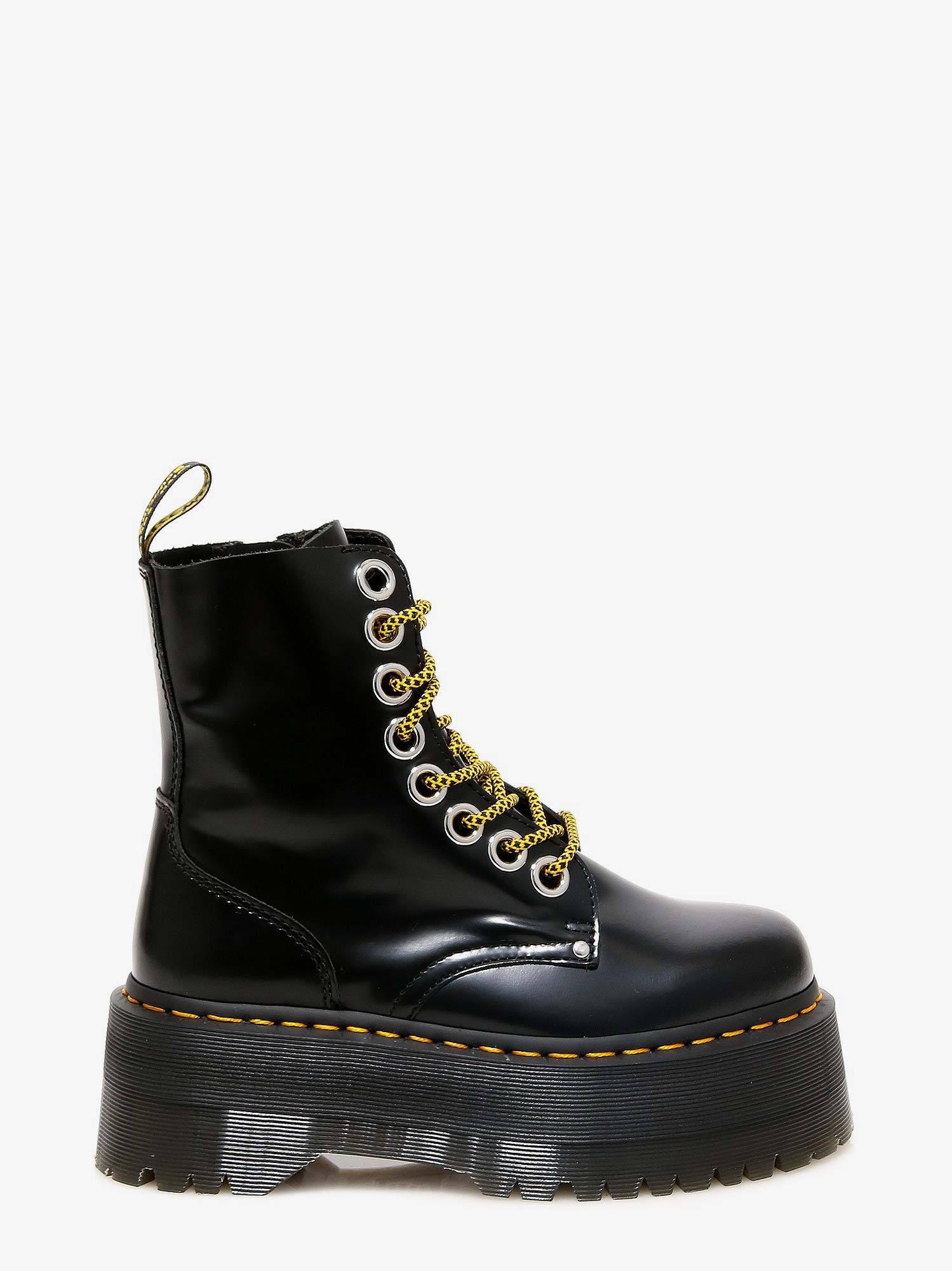 black buttero dr martens