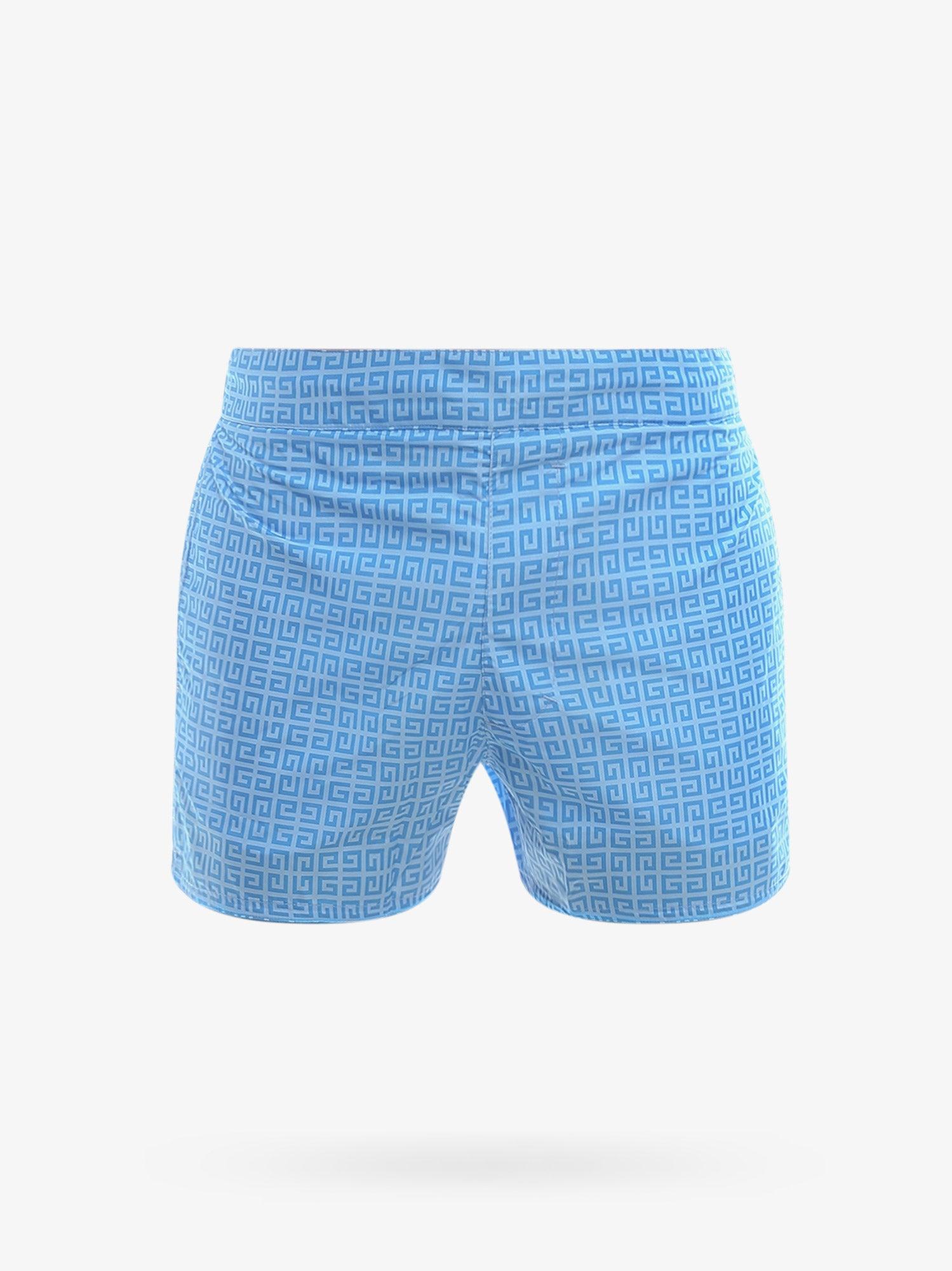 Givenchy Synthetic Swim Trunks in Blue 