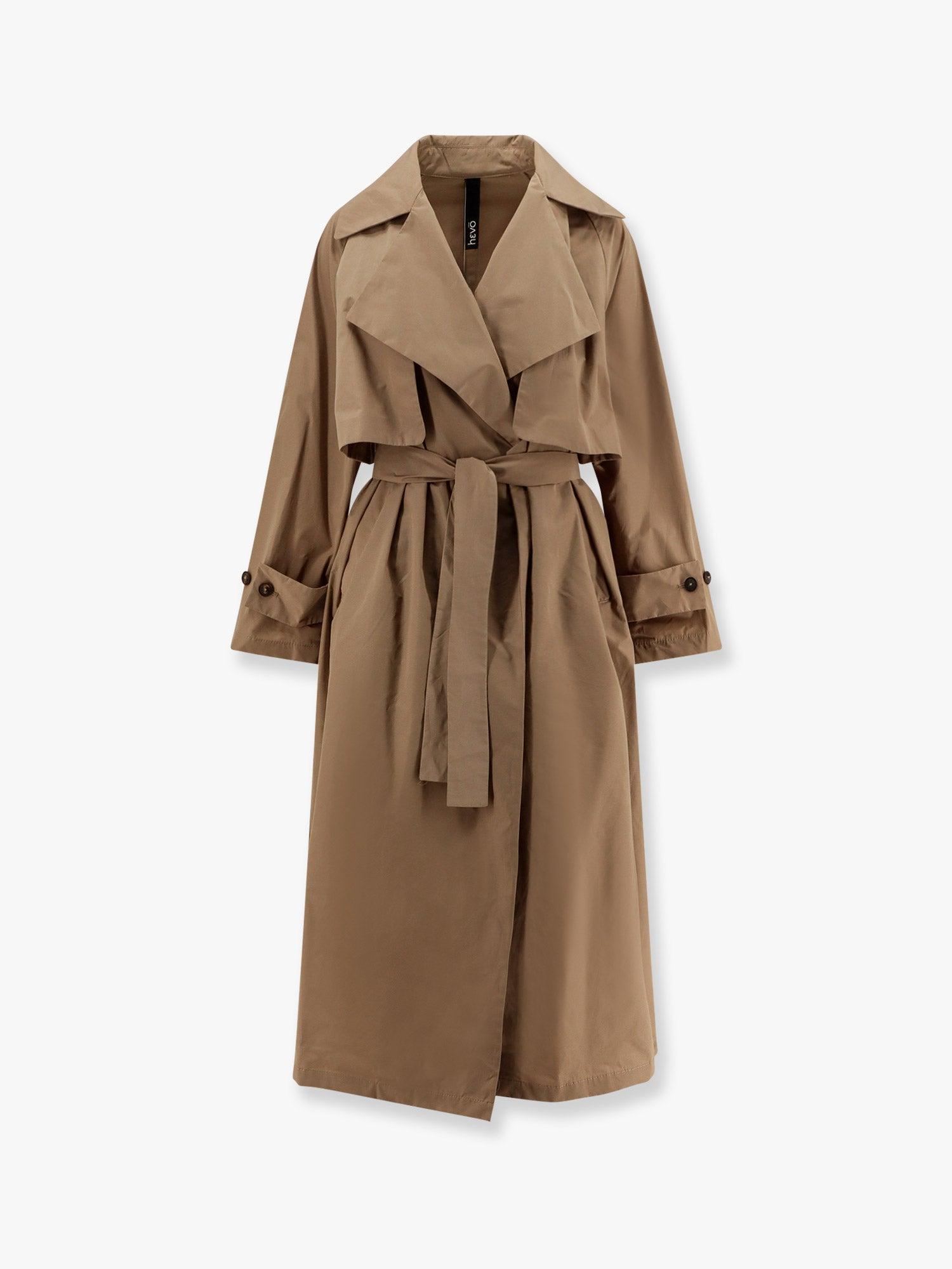 HEVO Margherita nylon trench coat with belt イーヴォ Margherita nylon trench coat with belt HEVO - Nugnes1920
