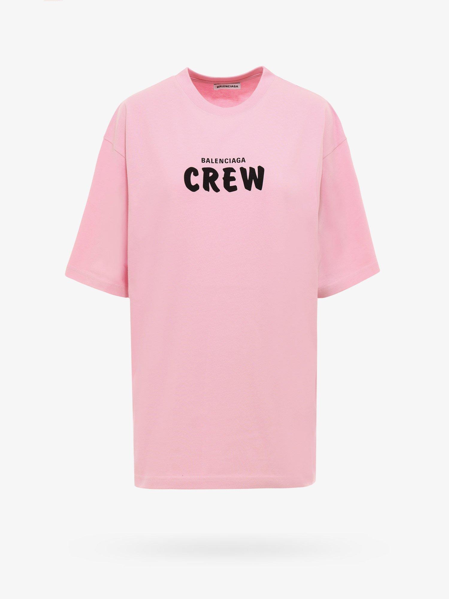 balenciaga t shirt pink