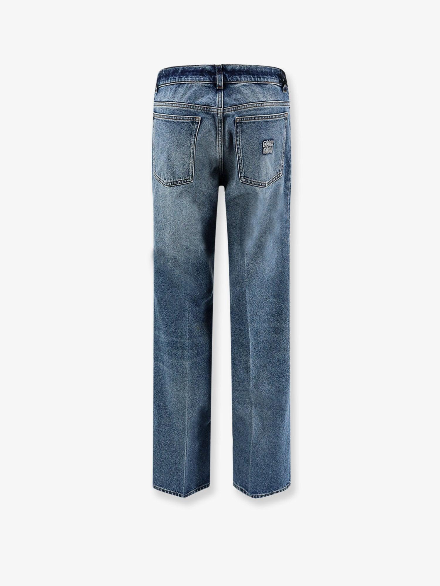 Miu Miu Jeans for Women | Online Sale up to 39% off | Lyst