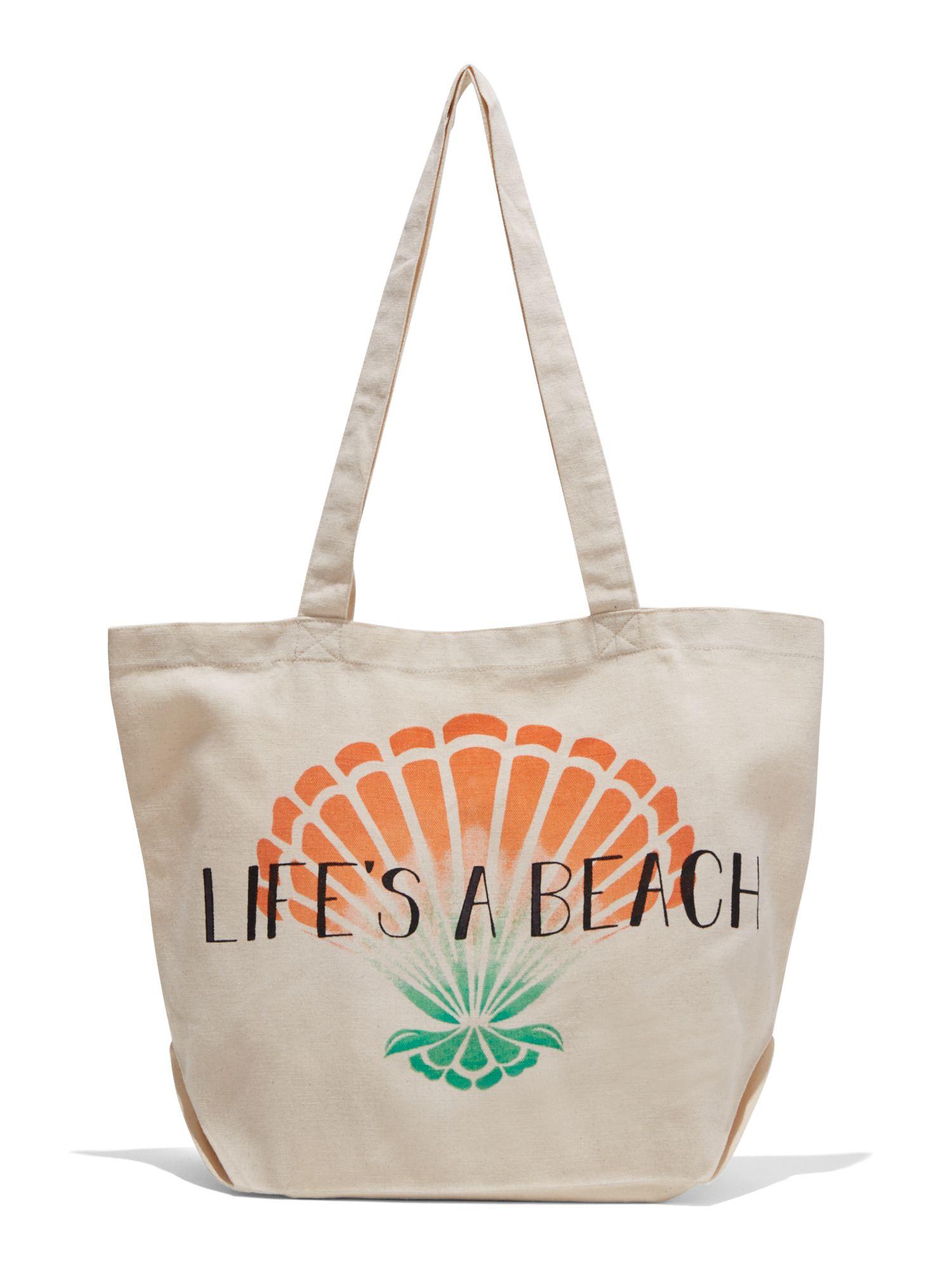 life's a beach bag