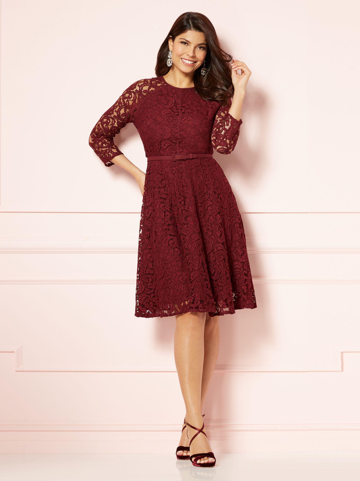 New York & Company Eva Mendes Collection - Veronica Lace ...