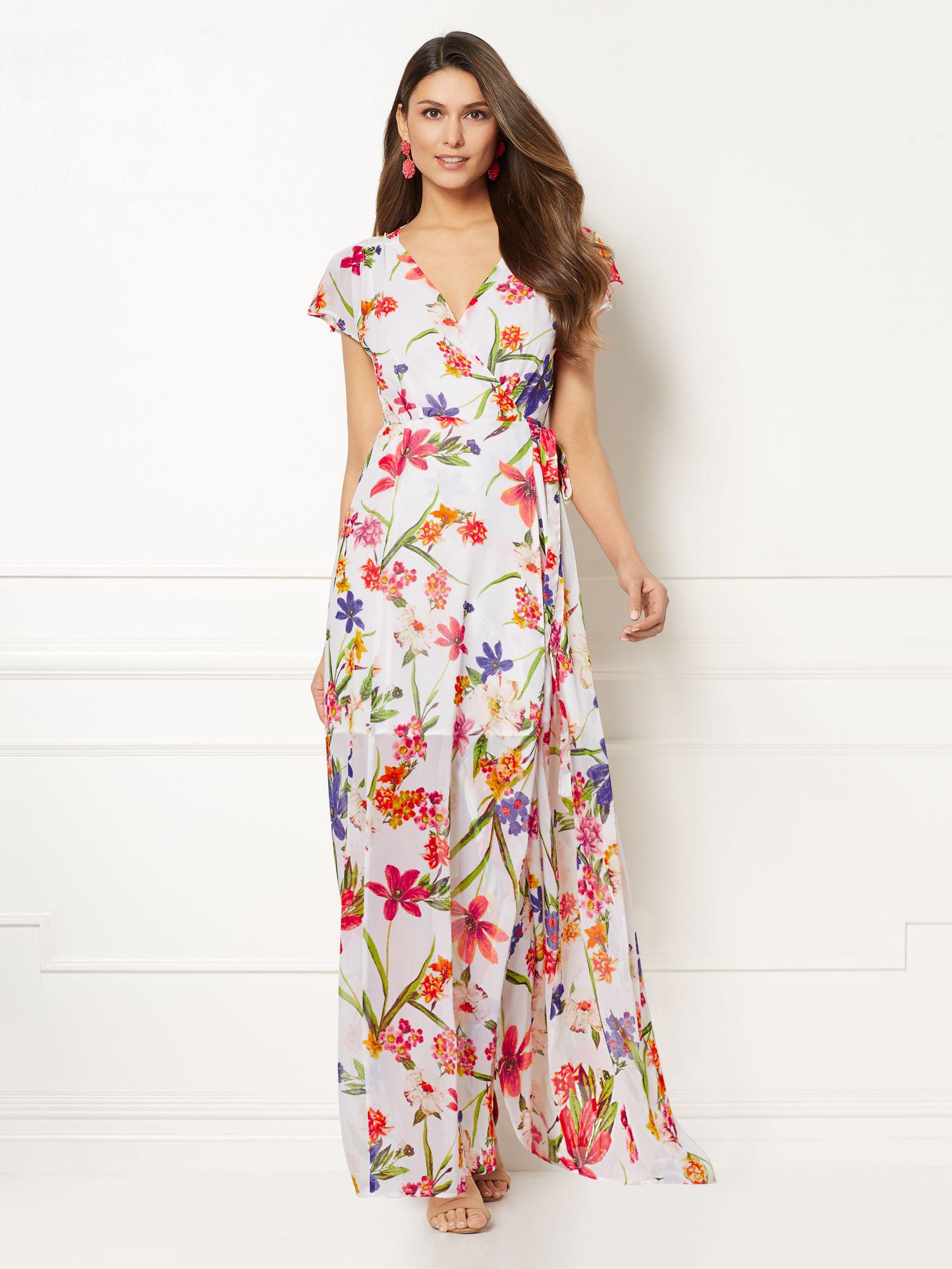 eva mendes maxi dress
