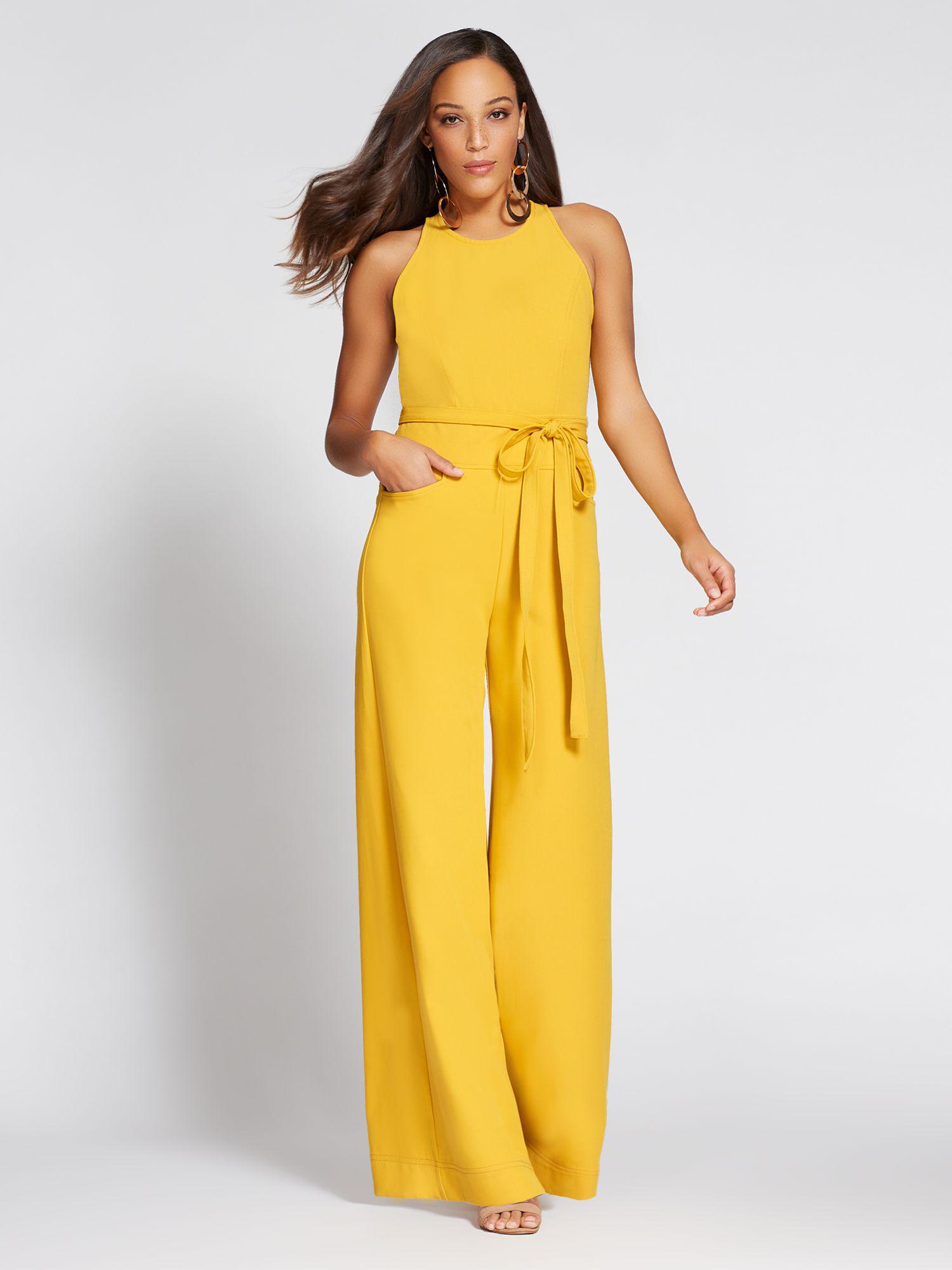 new york and company gabrielle union jumpsuit