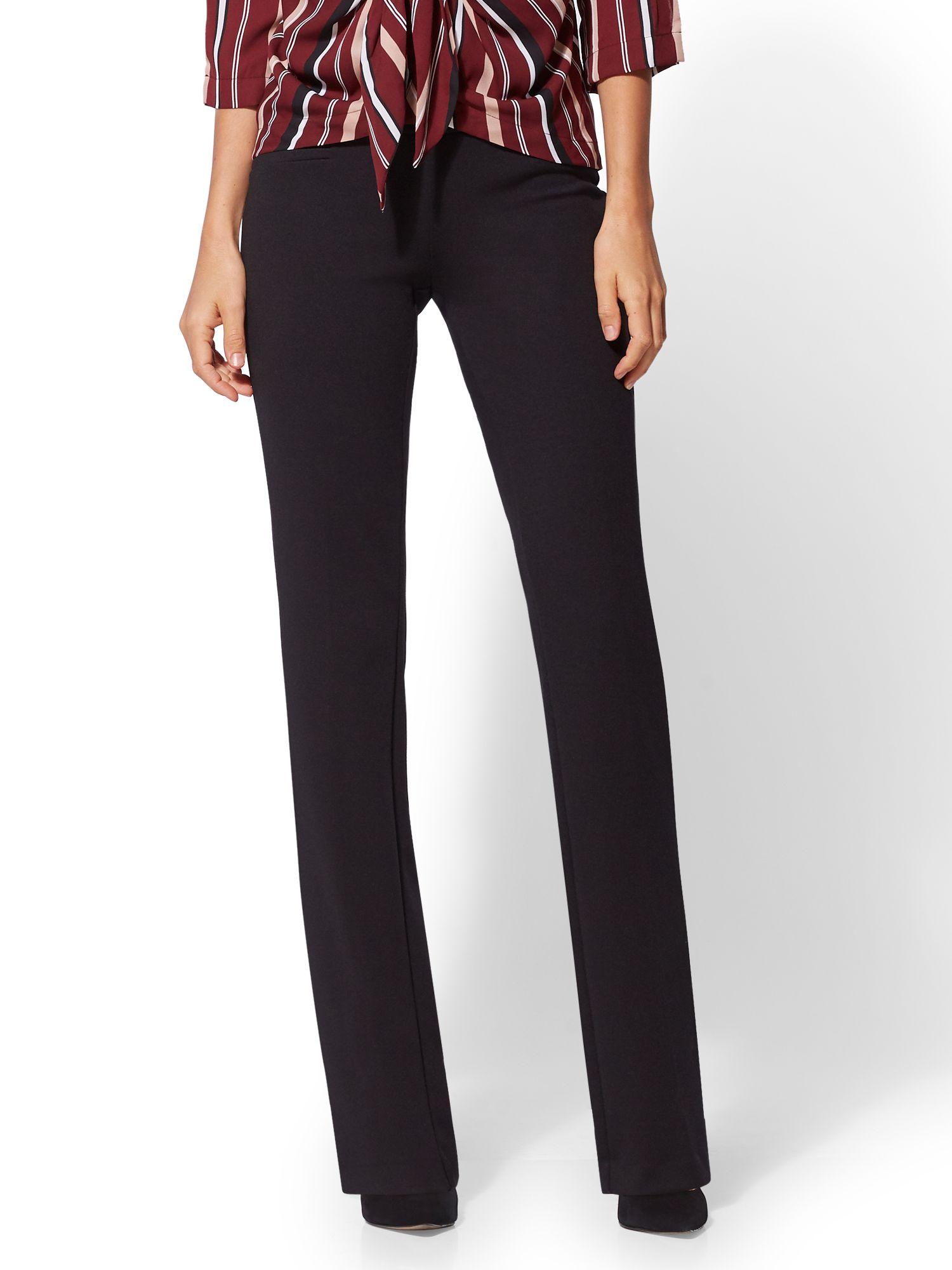 new york and company bootcut pants
