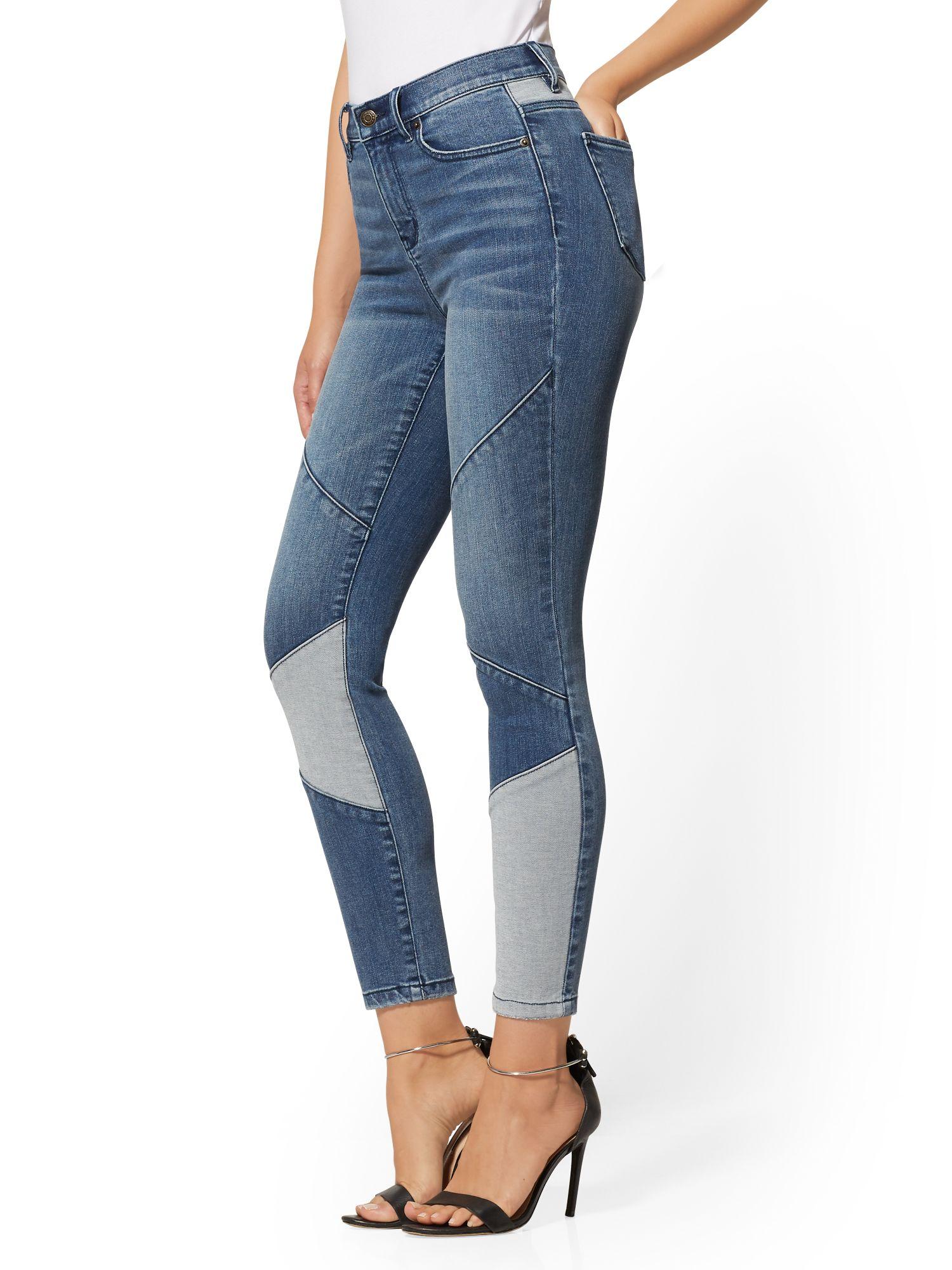 h&m skinny high waist jeans new york and company