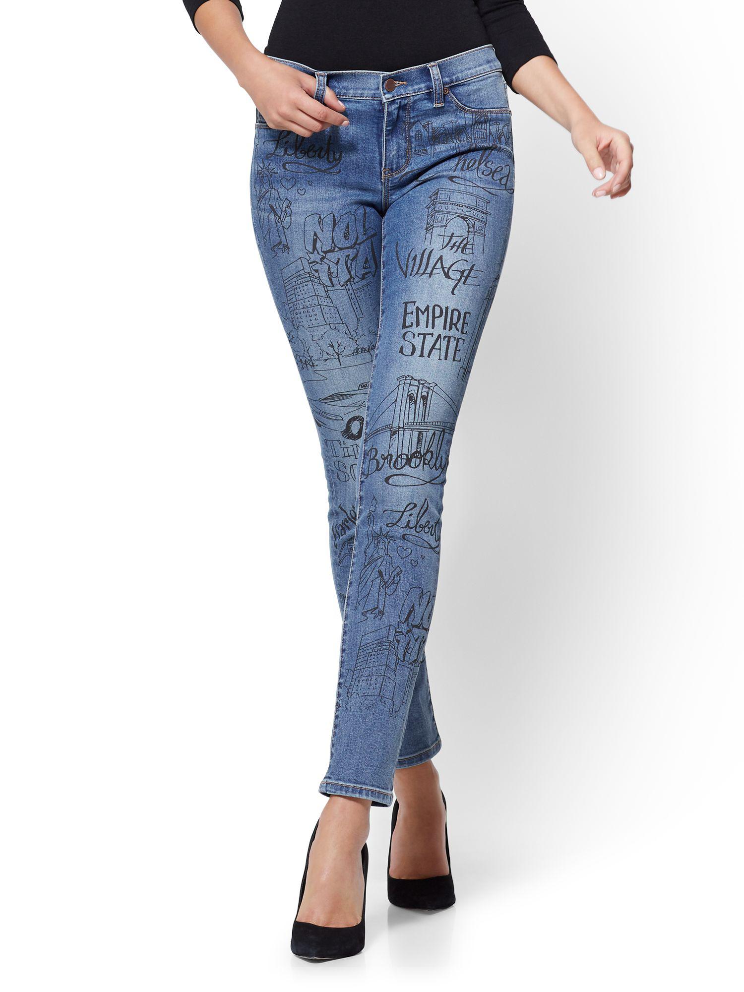 Skinny jeans kombinieren new york and company