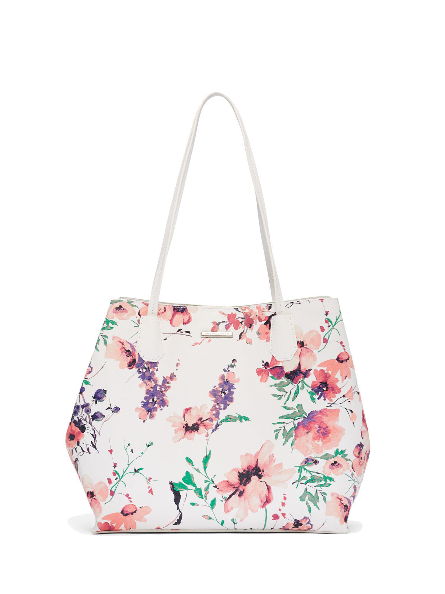 Fl Top Handle Tote Bag Fl Top Handle Tote Bag