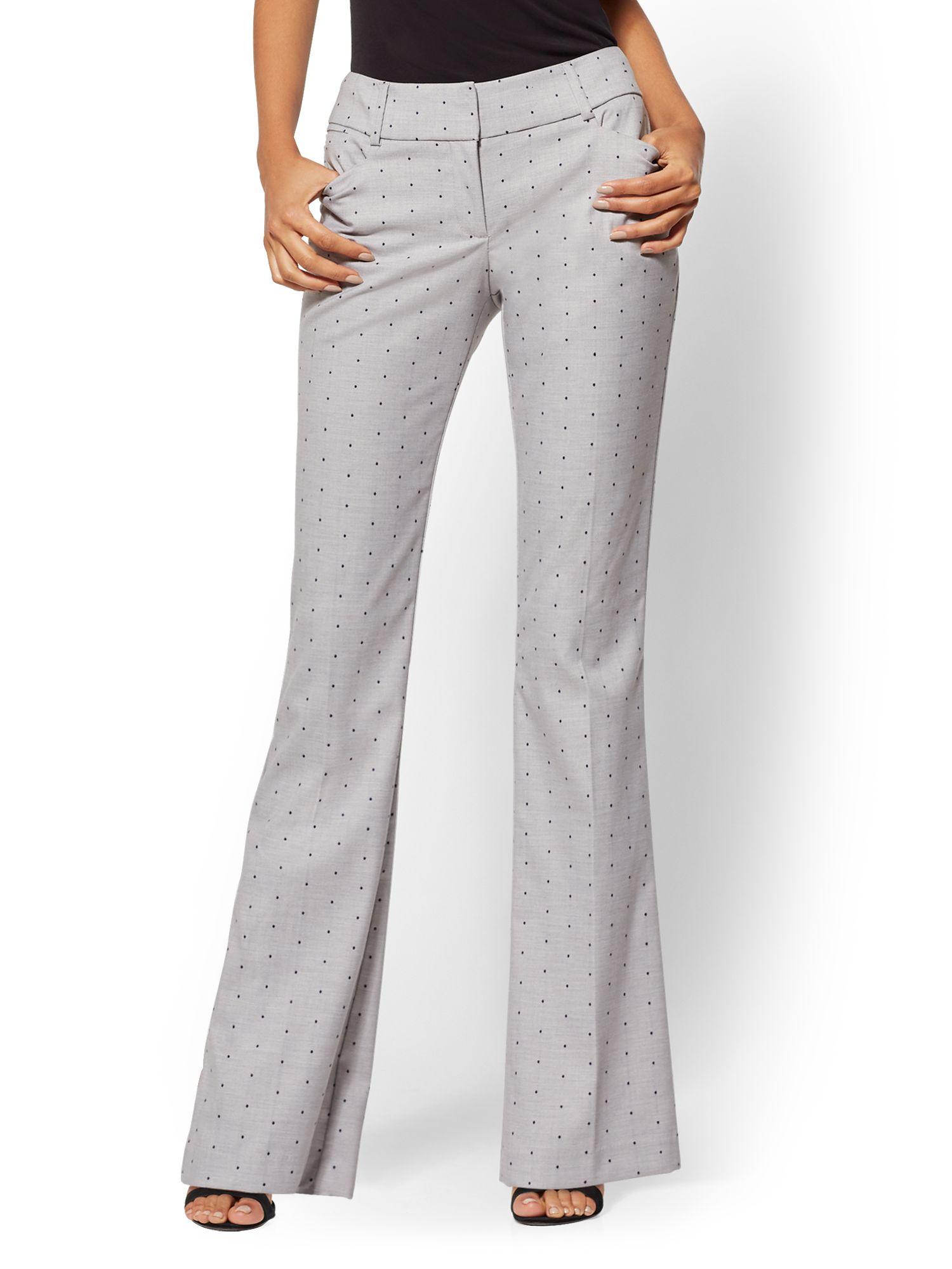 new york and company bootcut pants