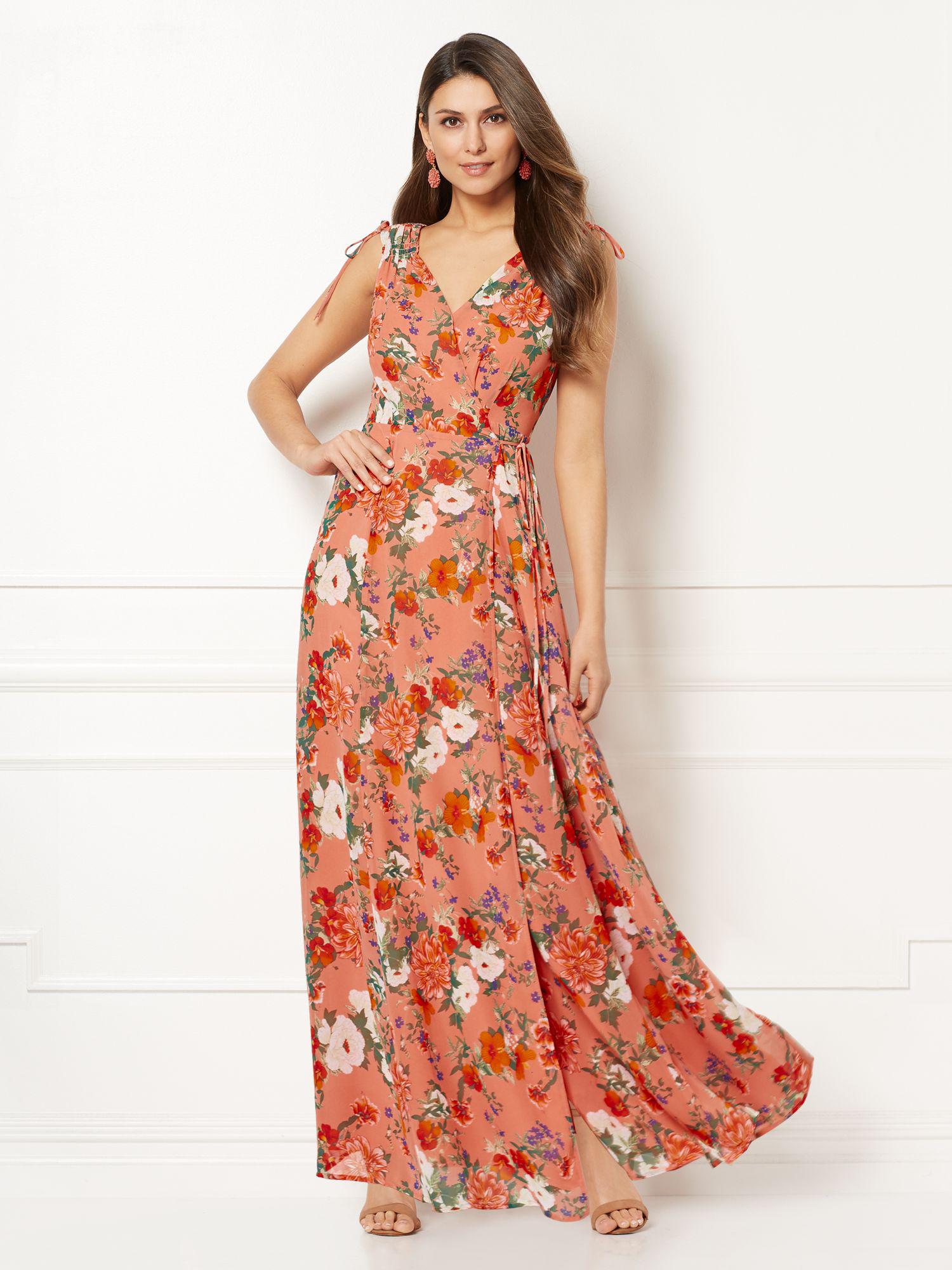 eva mendes maxi dress
