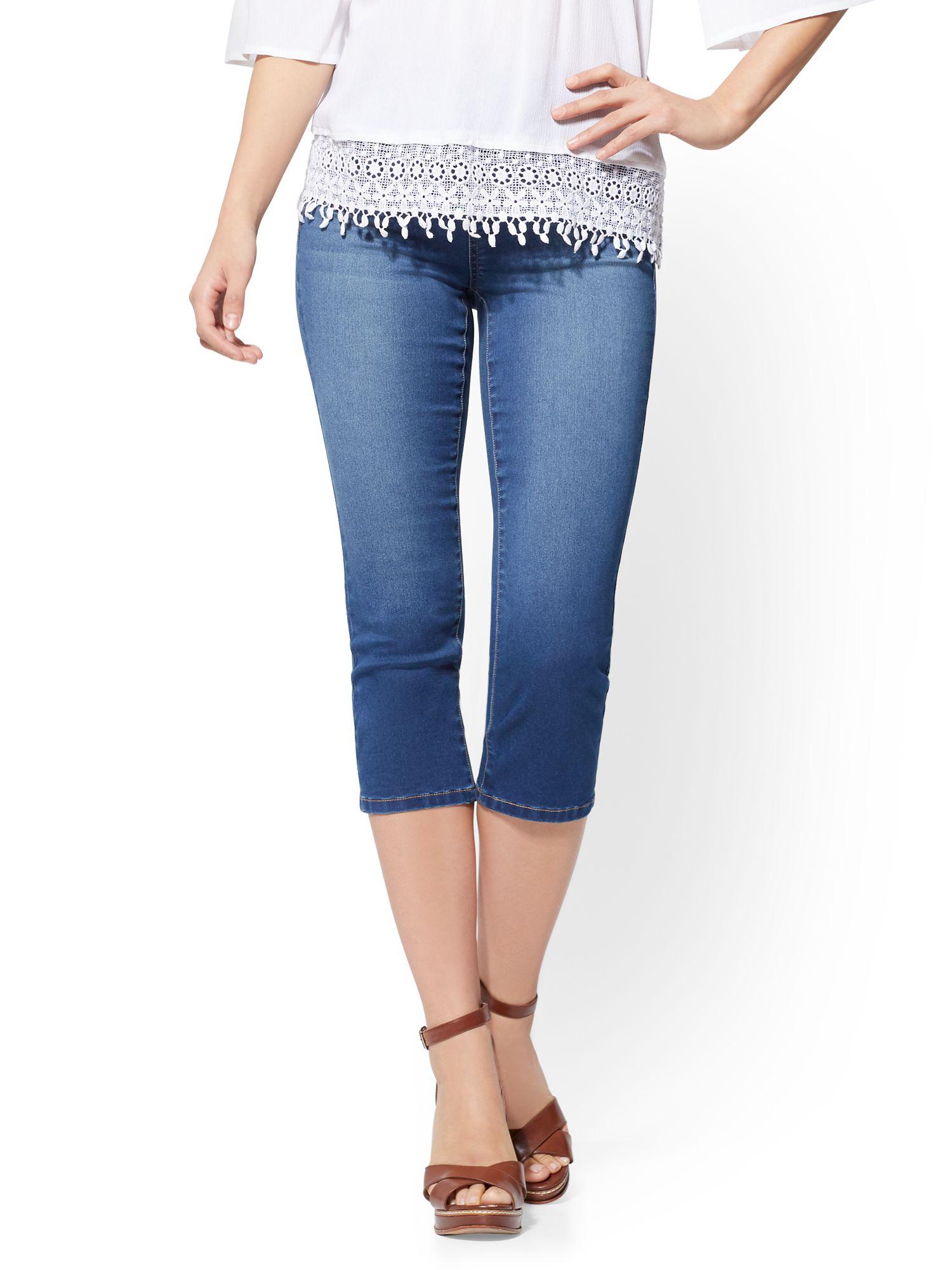 new york and company high waisted jeans