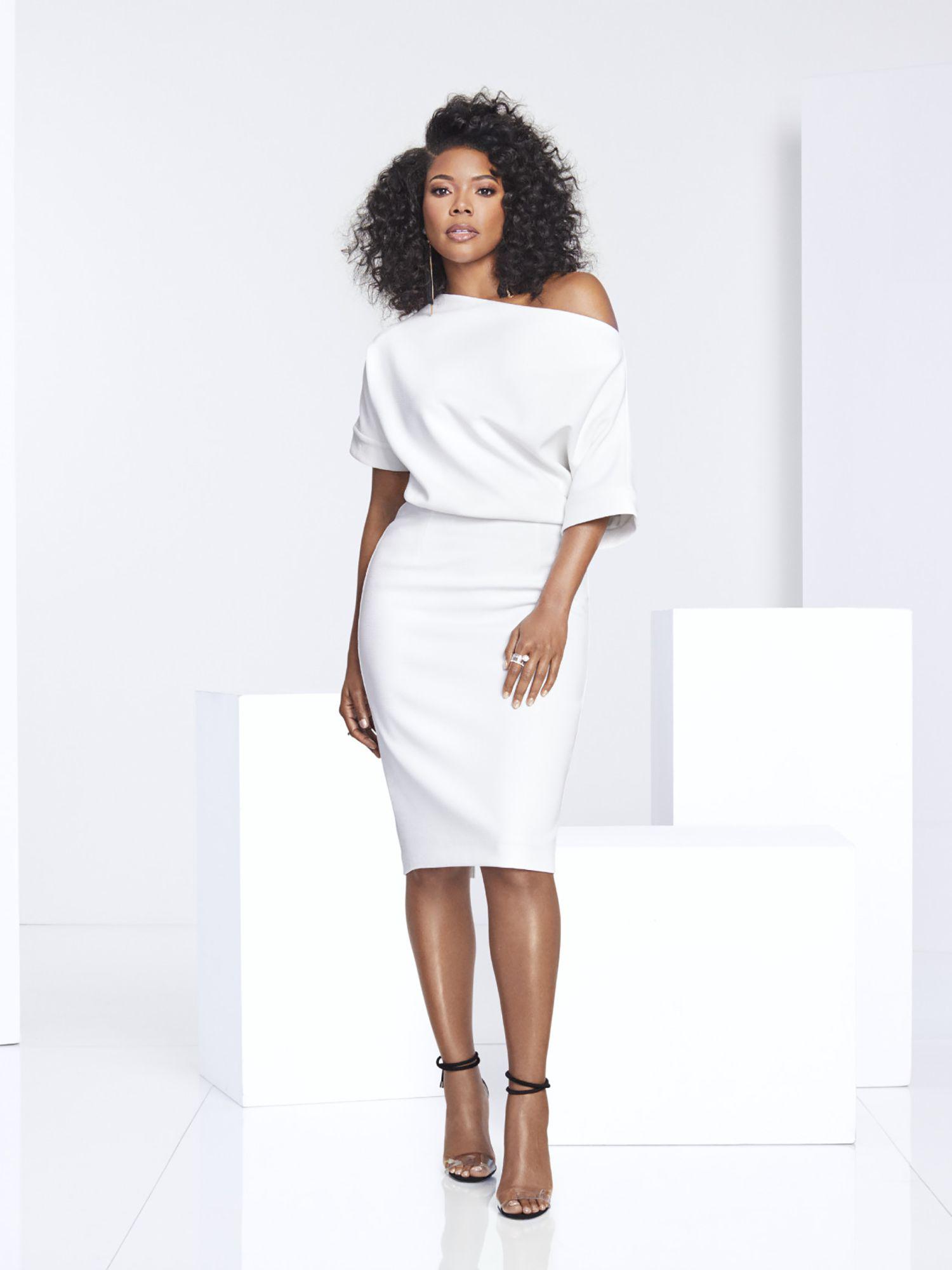 gabrielle union sheath dress