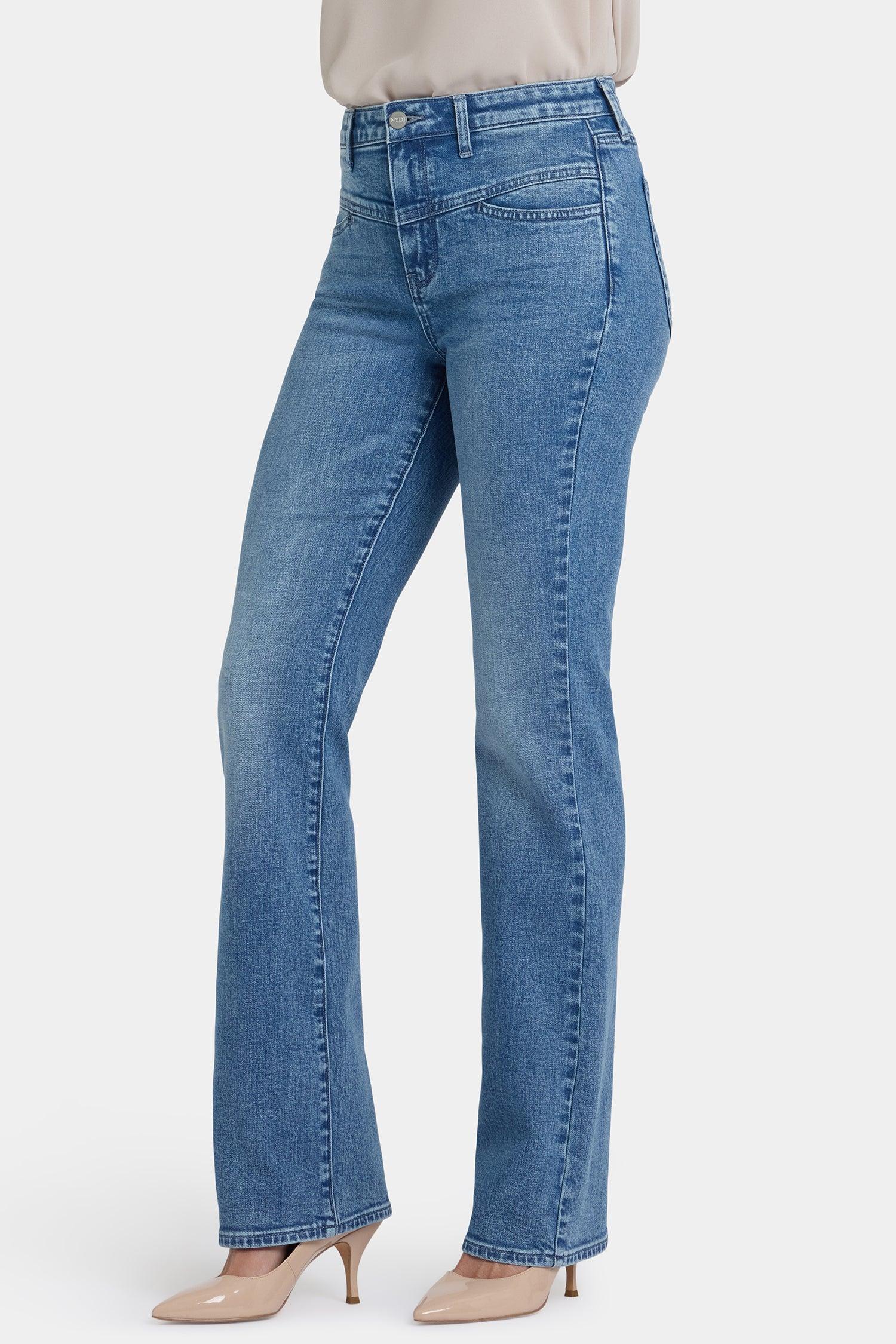 Skinny Jeans Nydj Barbara Bootcut Jeans Plus Petite Nydj Barbara