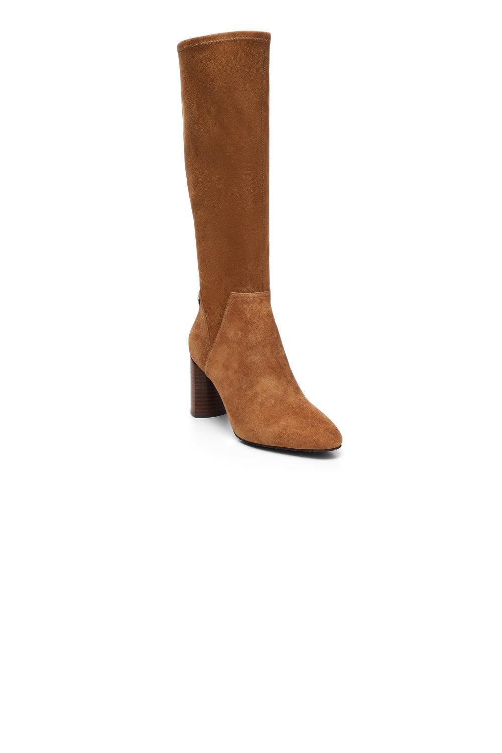 NYDJ Tivi Tall Boots In Cognac in White 