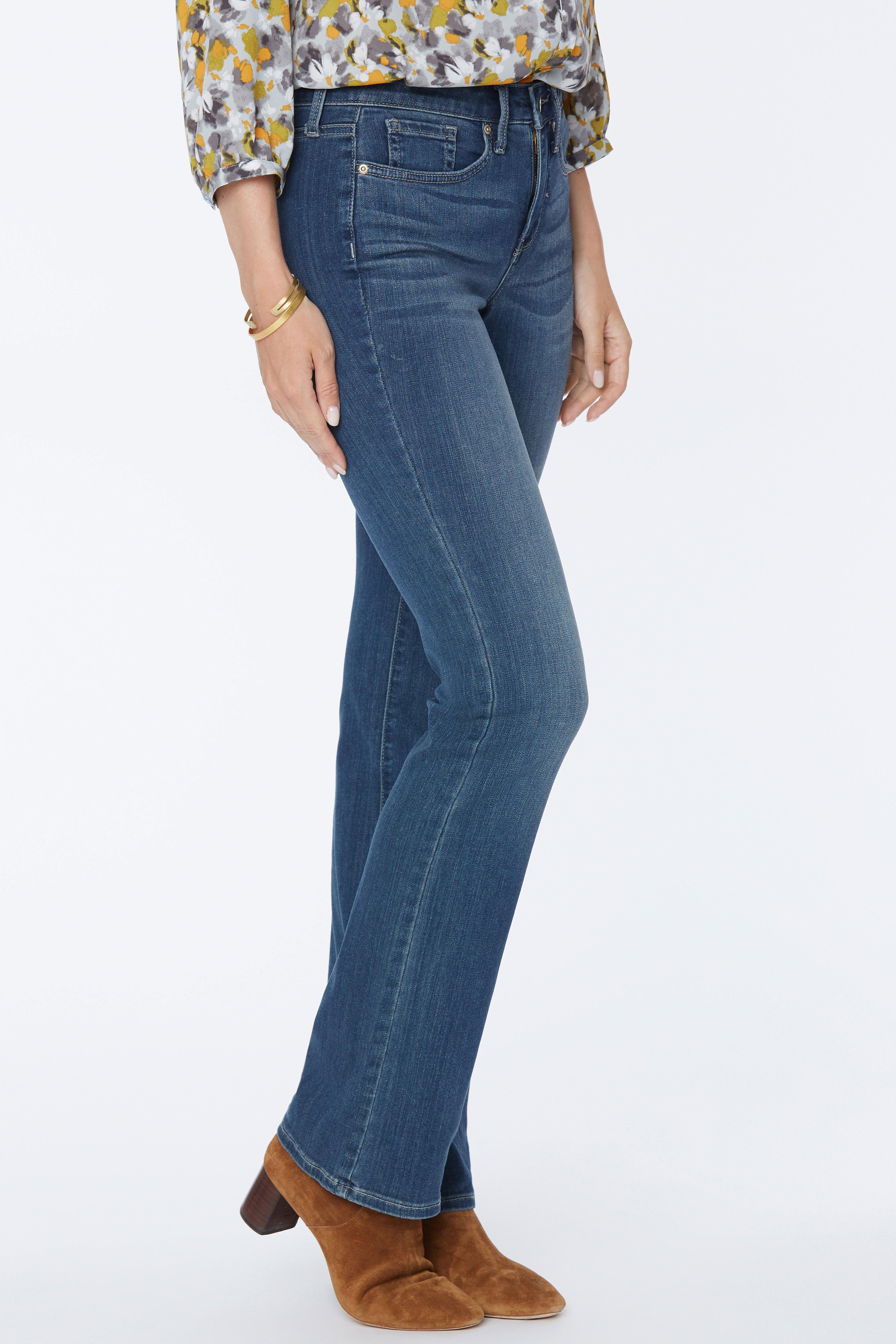 NYDJ Denim Barbara Bootcut Jeans in Blue - Lyst