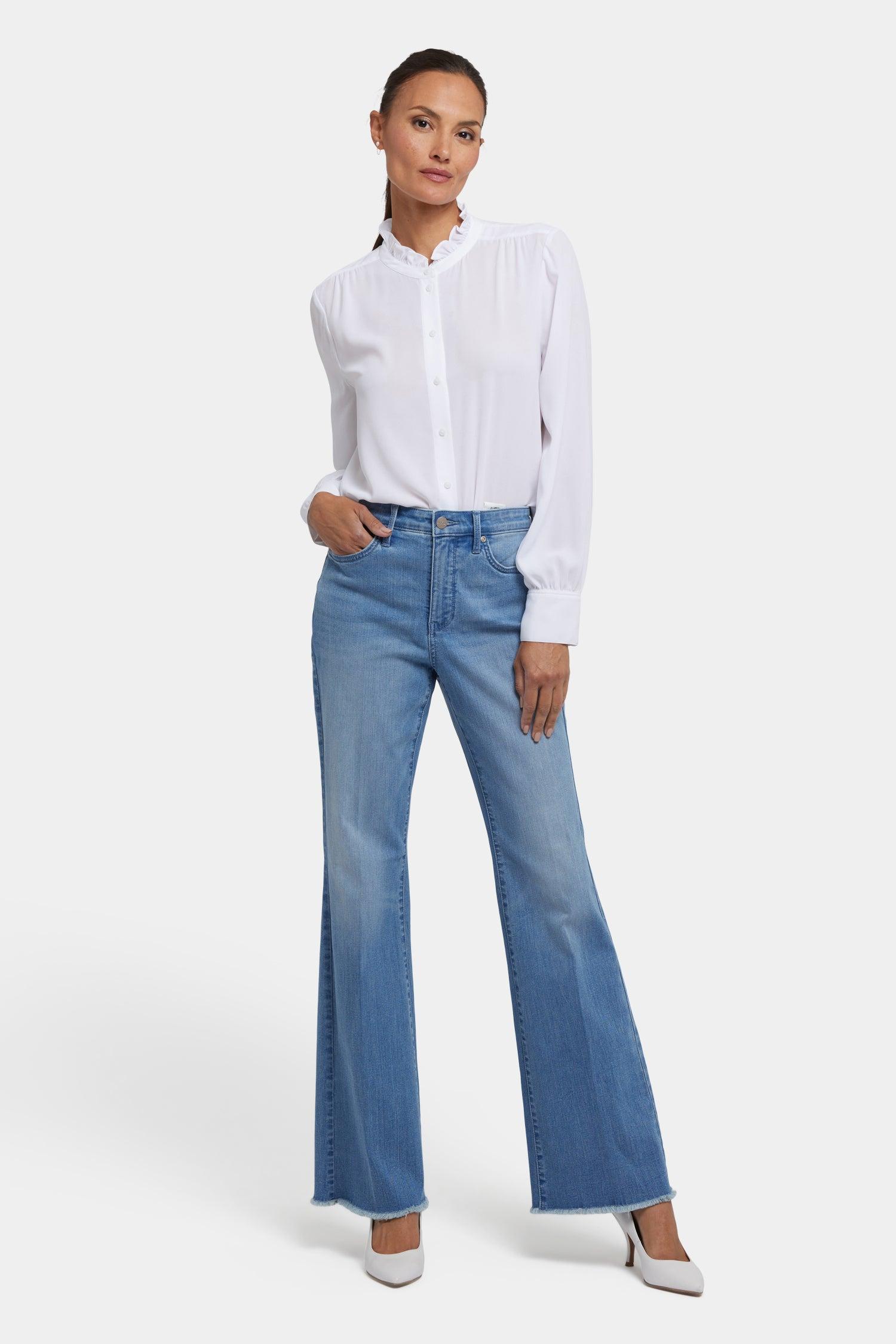 (取寄) エヌワイディージェイ レディース アヴァ フレア ジーンズ NYDJ women Ava Flare Jeans Vendome Water NYDJ Ava Flared Jeans In Vendome Water in Blue | Lyst