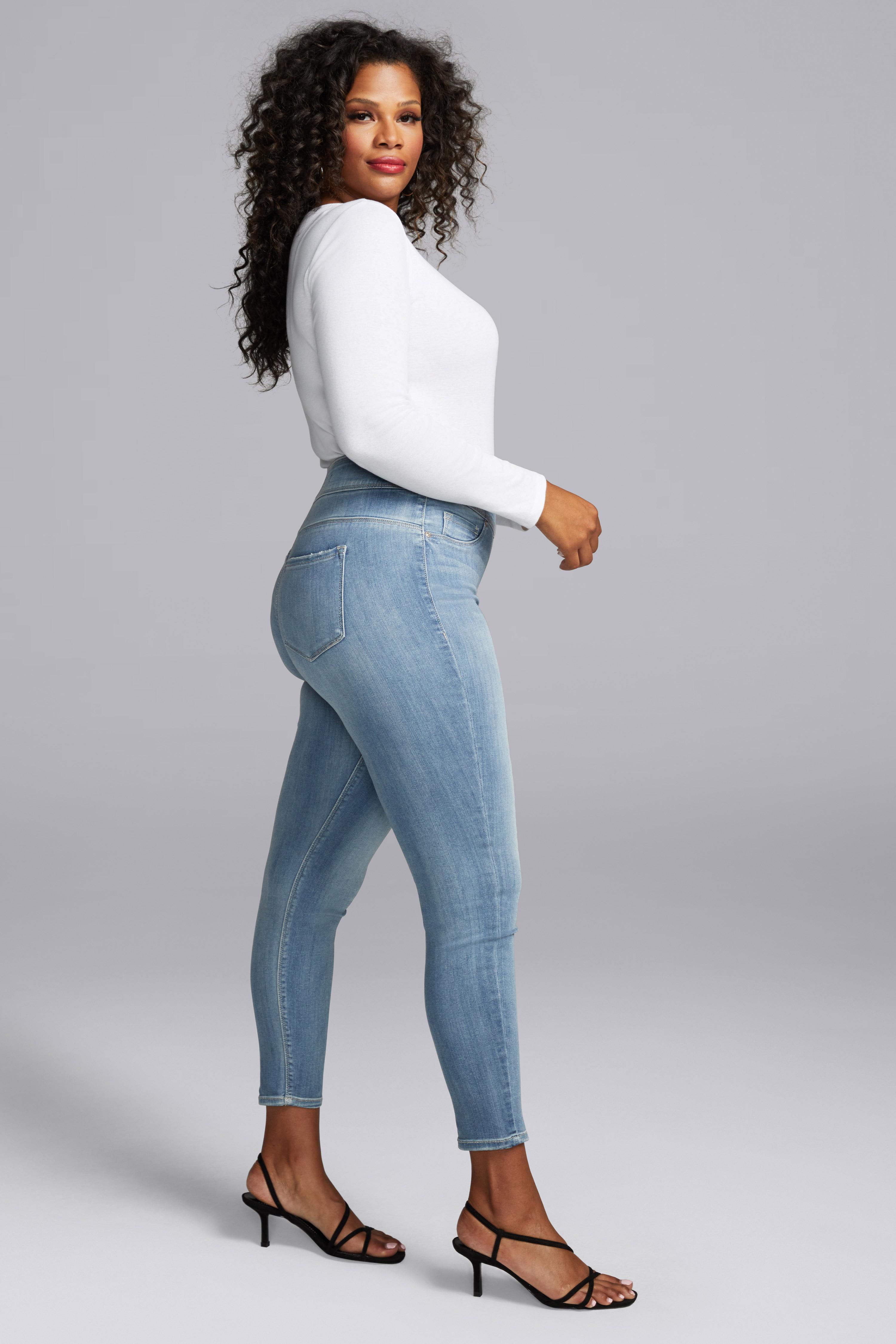 nydj pull on jeans