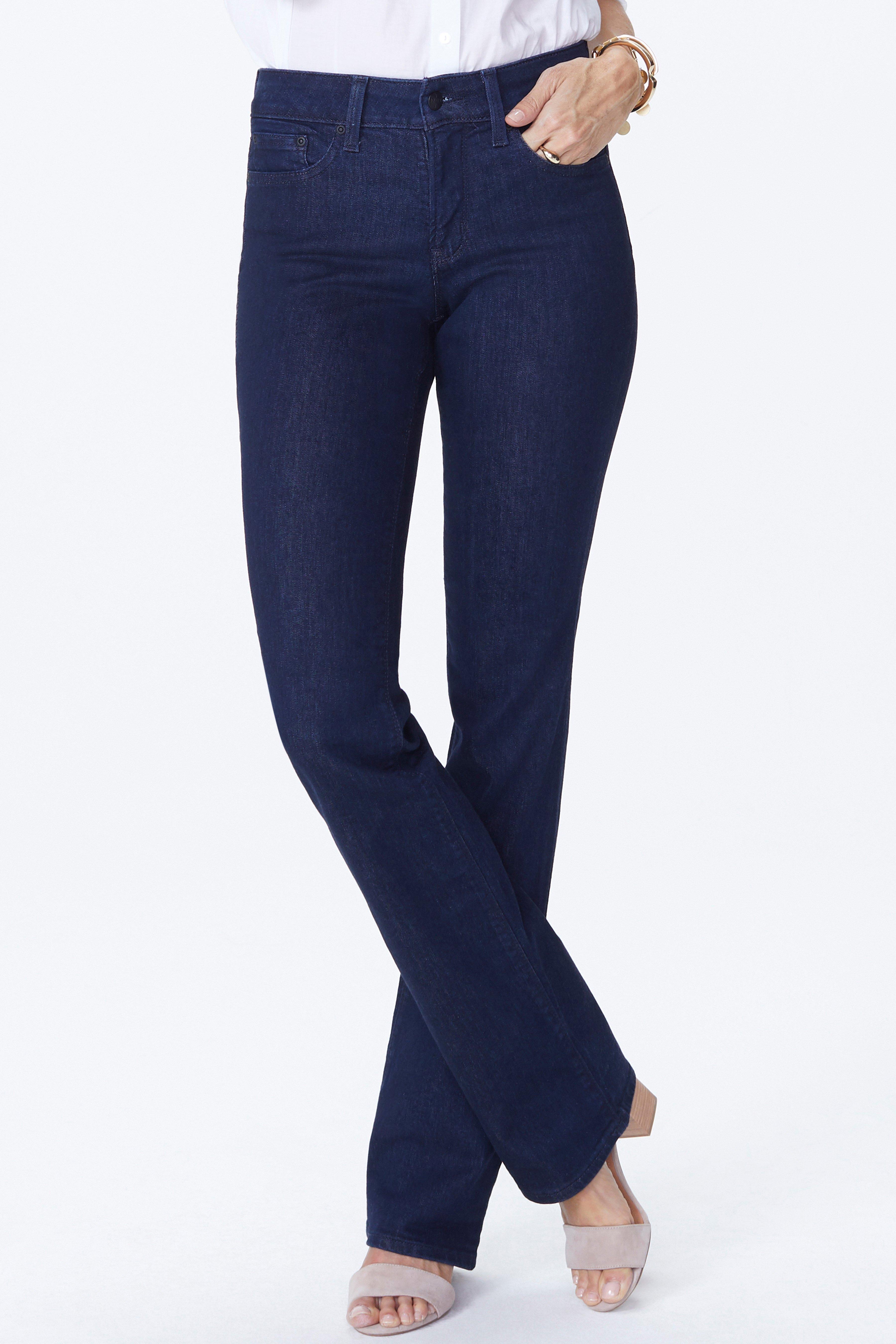 NYDJ Denim Barbara Bootcut Jeans Blue - Lyst