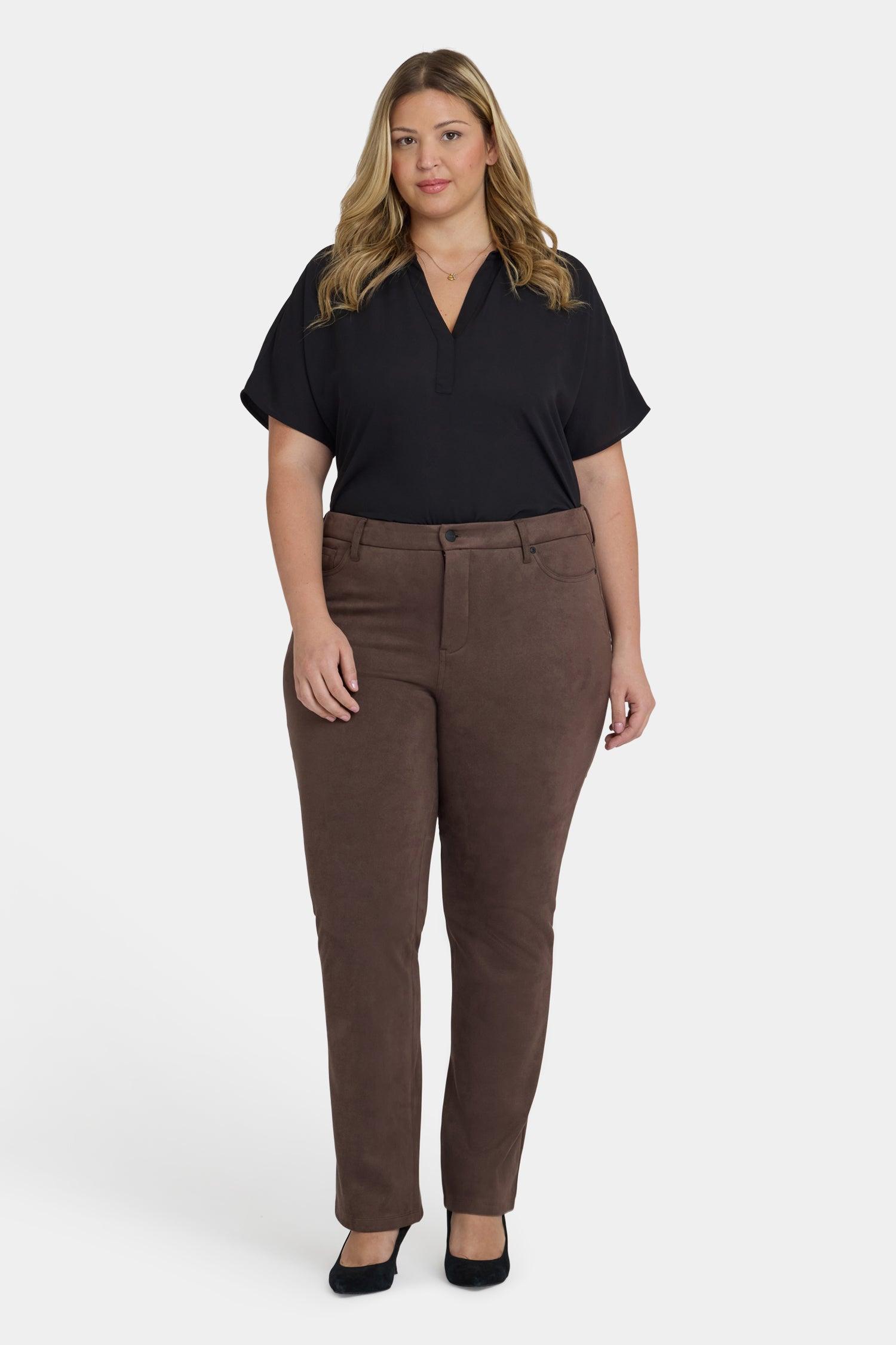 Plus Size Marilyn Straight In Rendezvous Women's Jeans Rendezvous : 20W 32