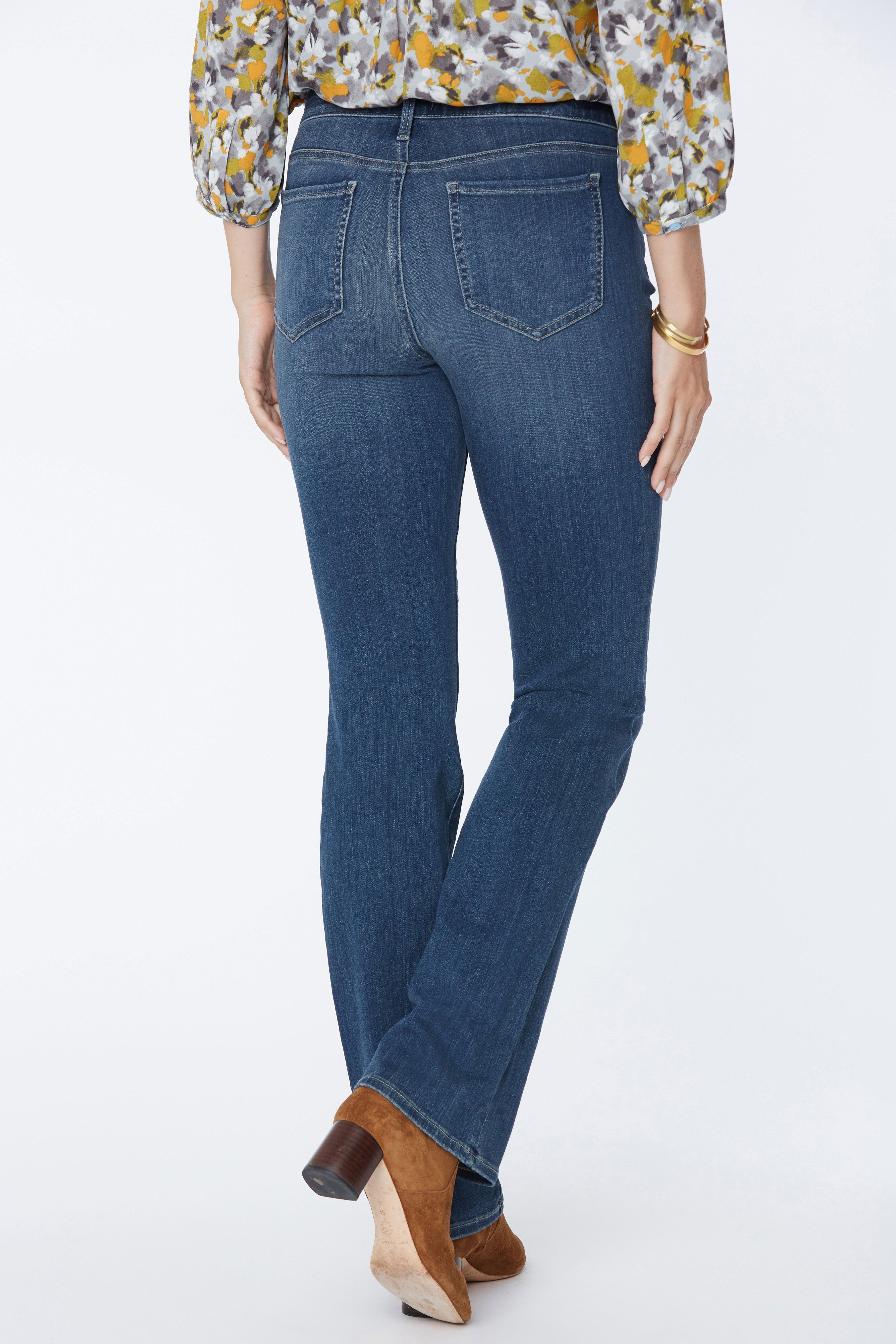 NYDJ Denim Barbara Bootcut Jeans in Blue - Lyst